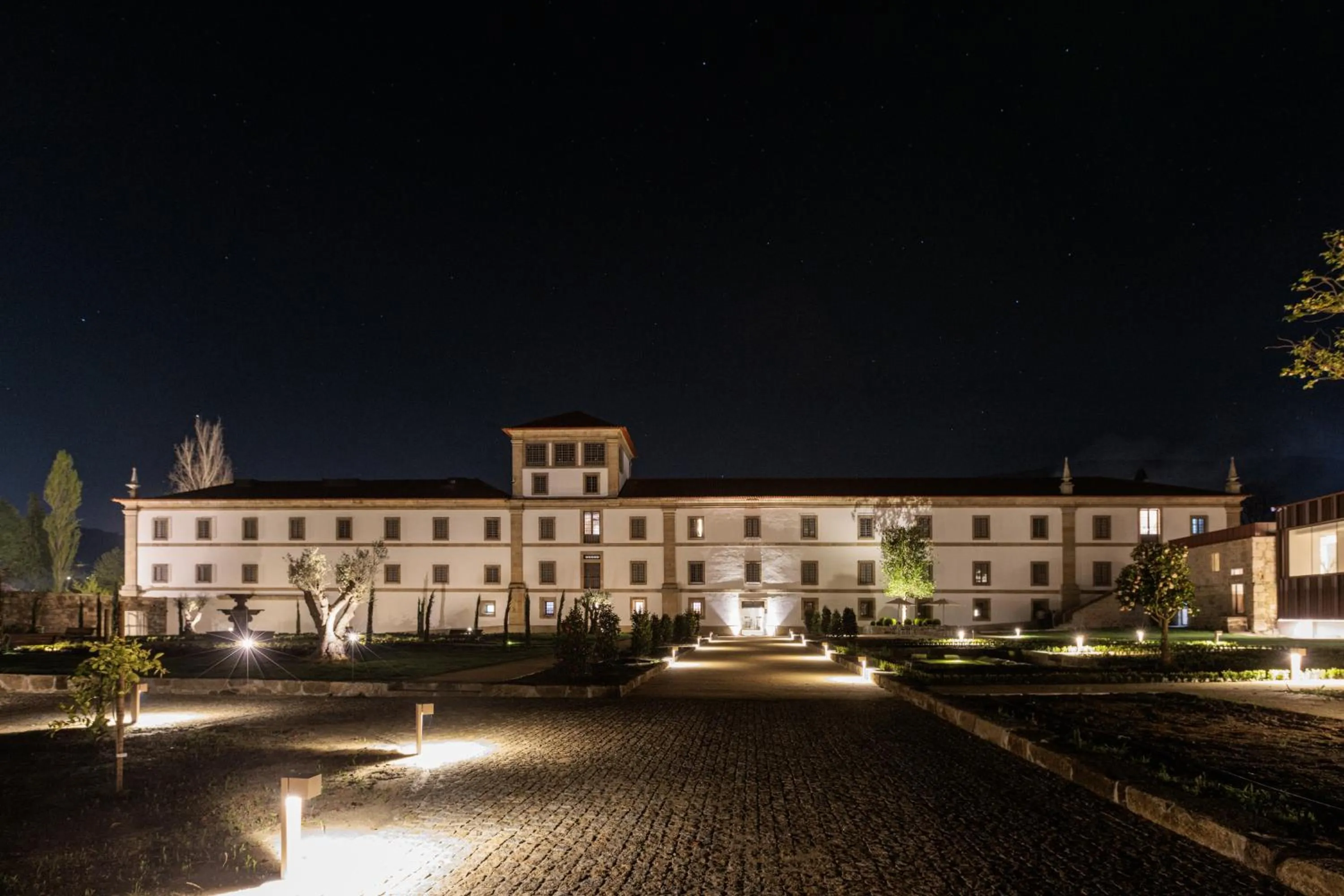 Garden in MS Collection Arouca - Mosteiro de Arouca