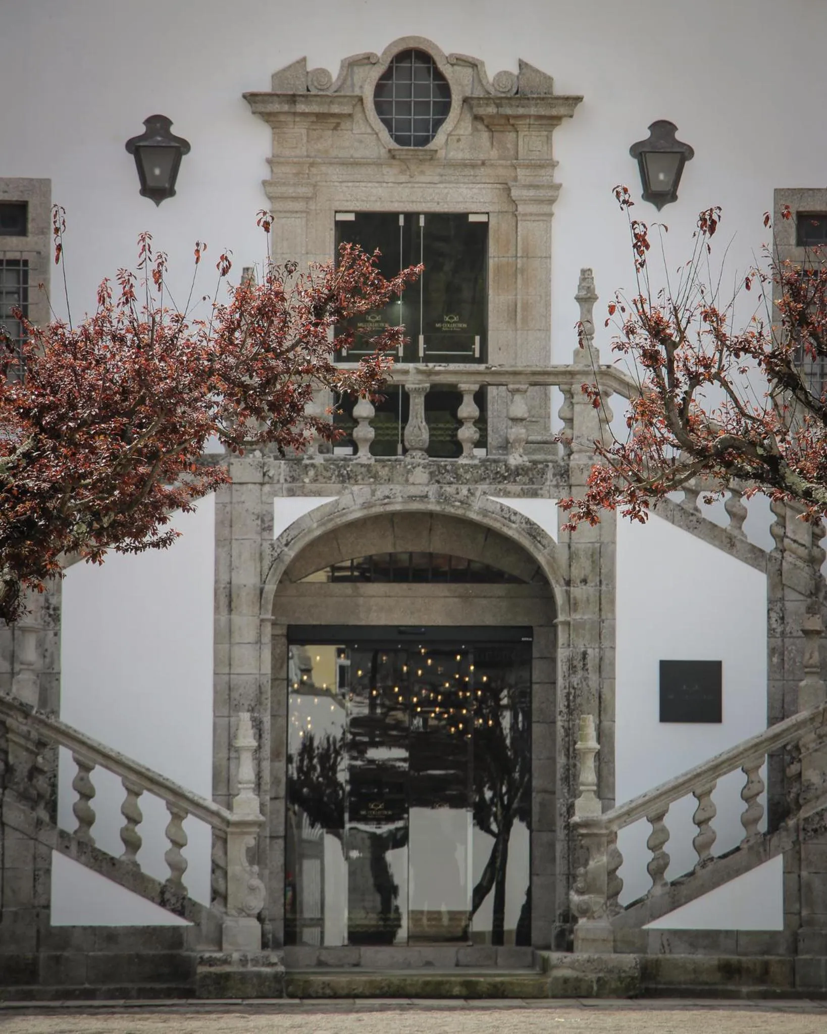 Facade/entrance in MS Collection Arouca - Mosteiro de Arouca