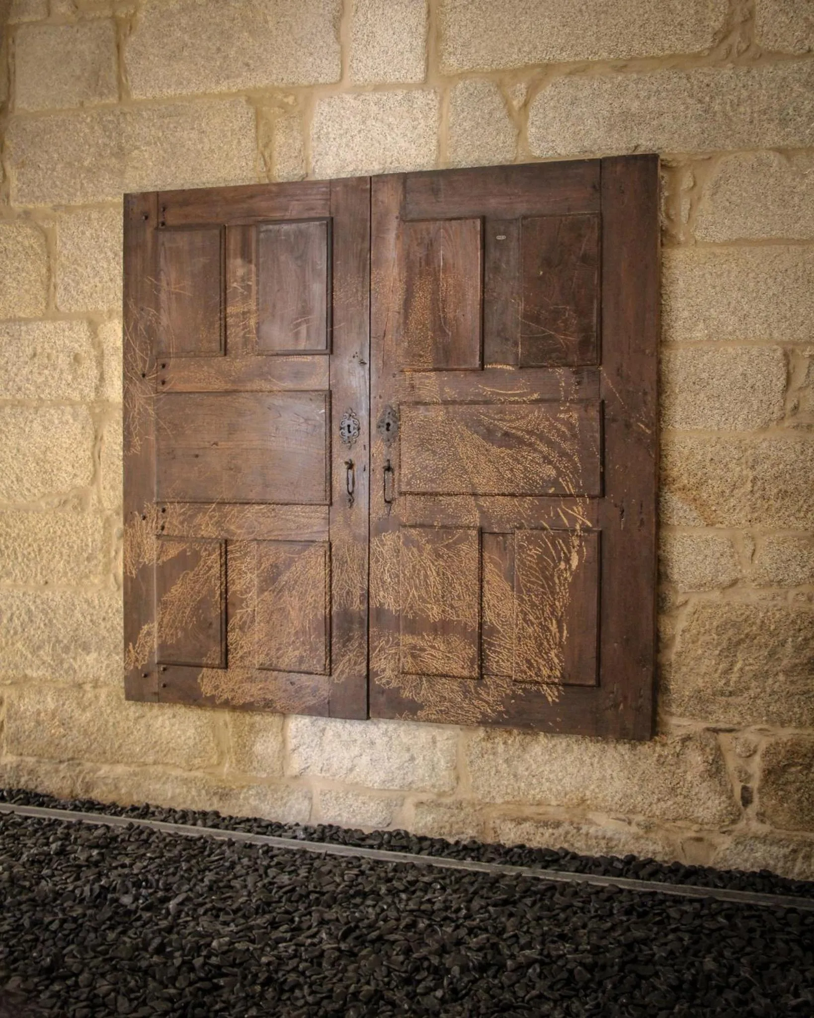 Decorative detail in MS Collection Arouca - Mosteiro de Arouca