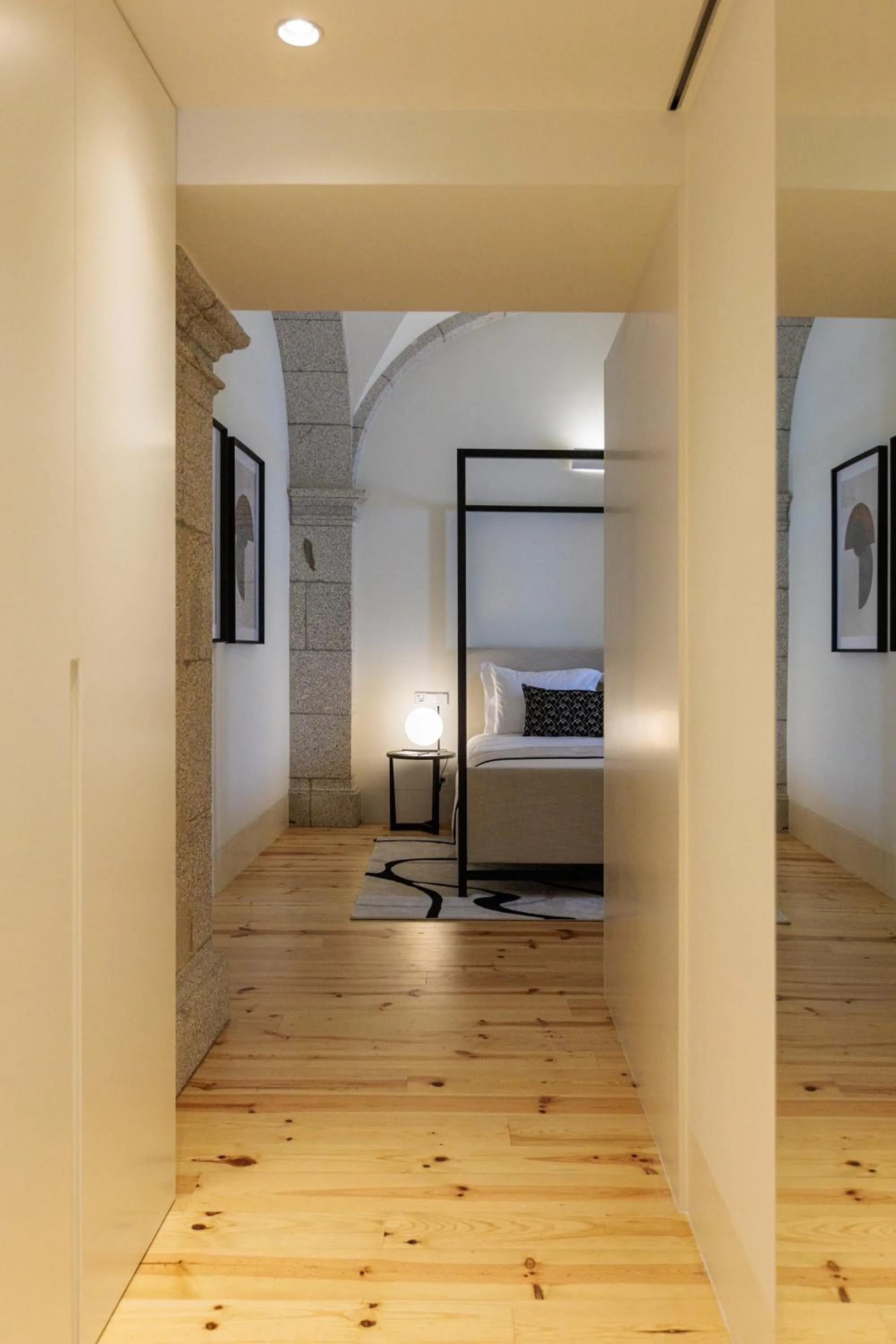 Bed in MS Collection Arouca - Mosteiro de Arouca