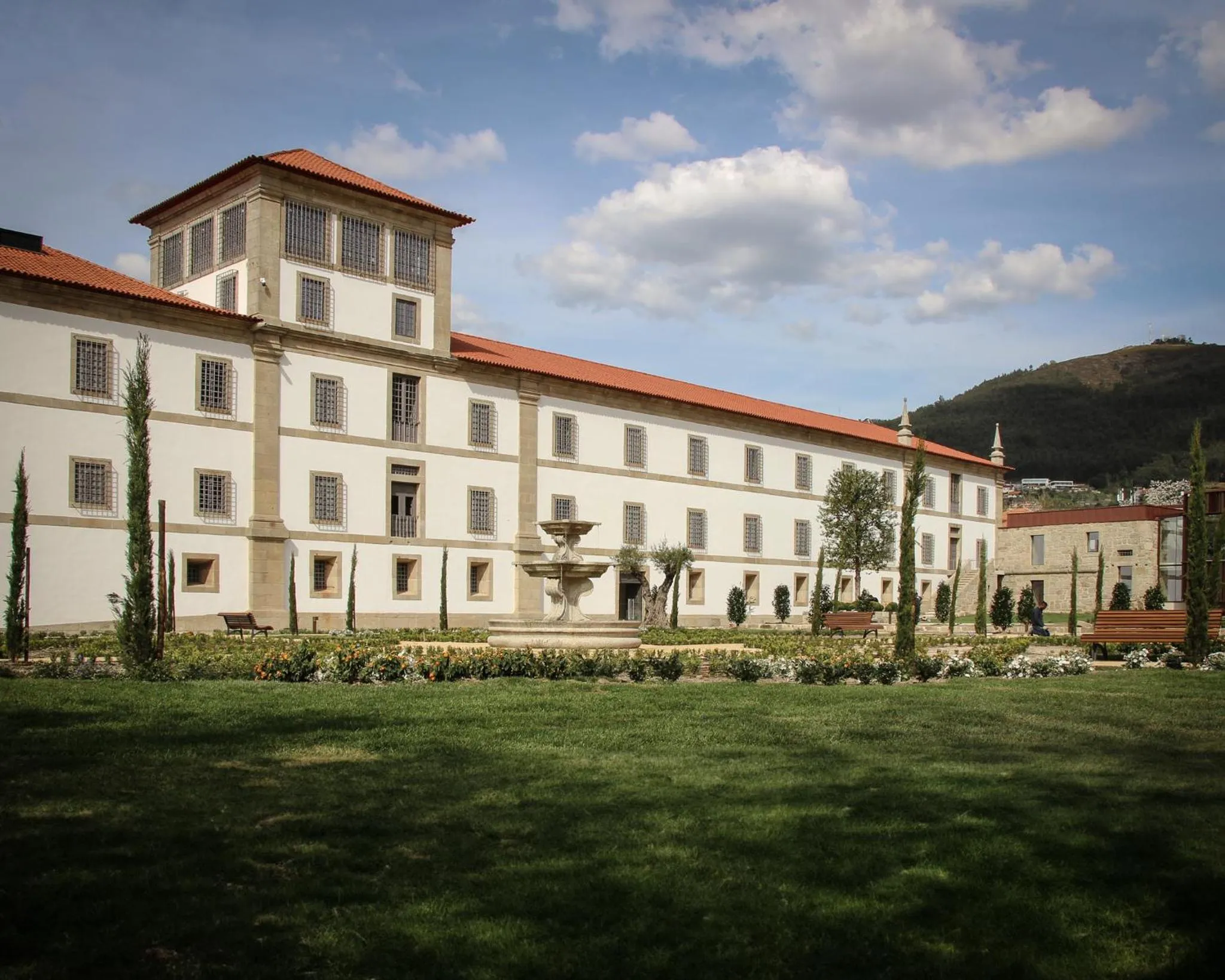 Property building in MS Collection Arouca - Mosteiro de Arouca