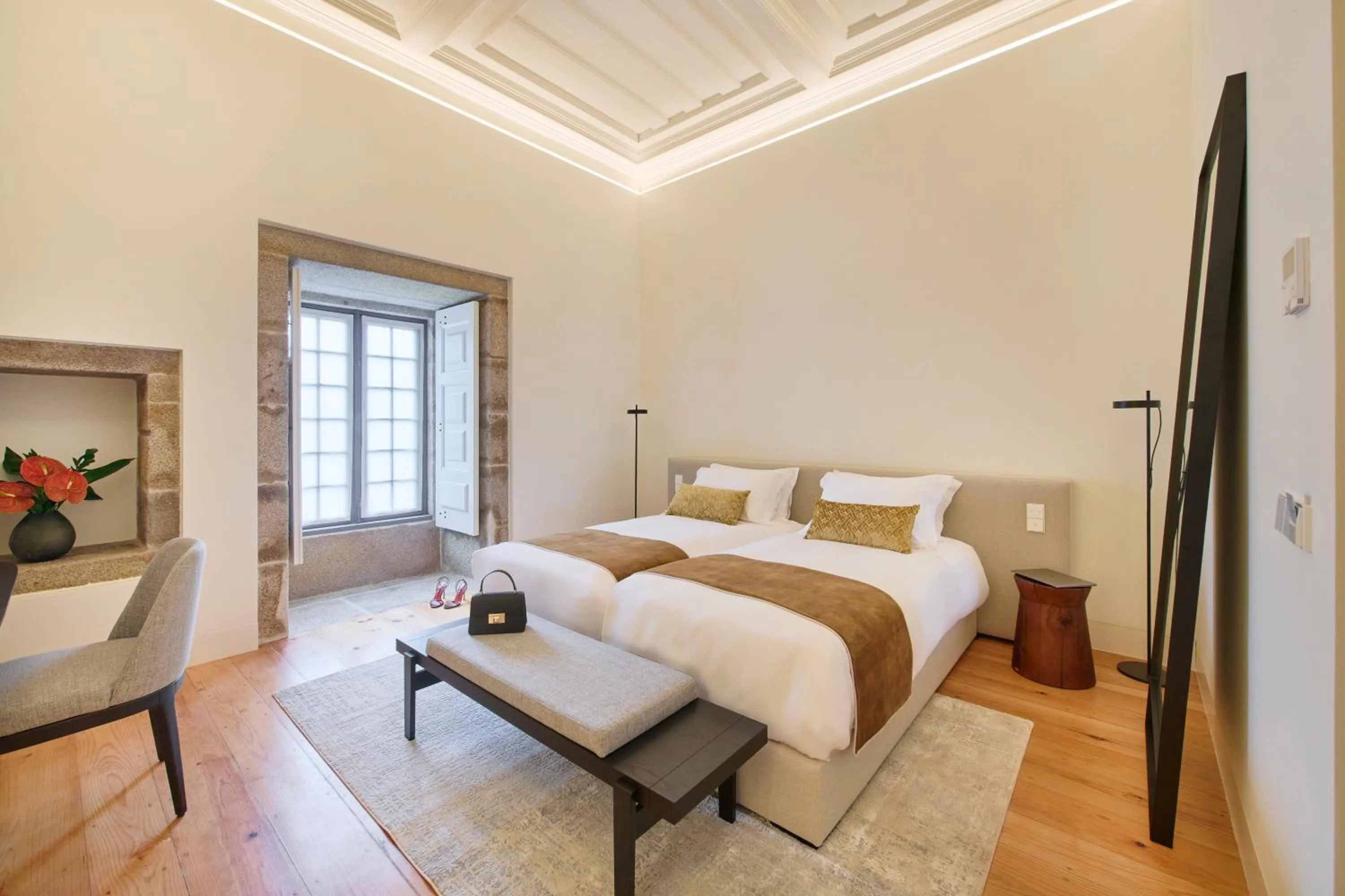 Bed in MS Collection Arouca - Mosteiro de Arouca