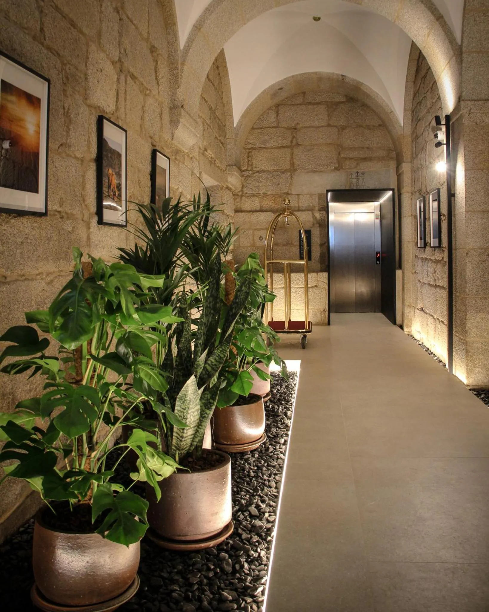 elevator in MS Collection Arouca - Mosteiro de Arouca