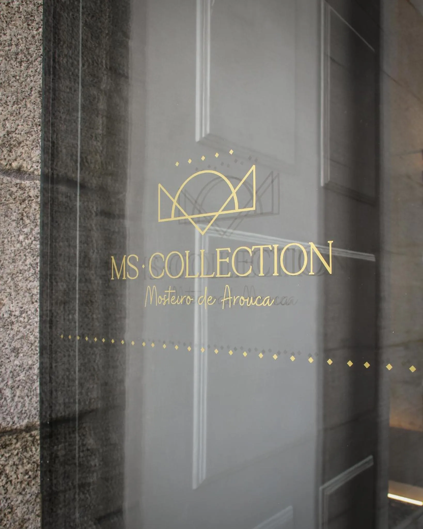 Facade/entrance in MS Collection Arouca - Mosteiro de Arouca