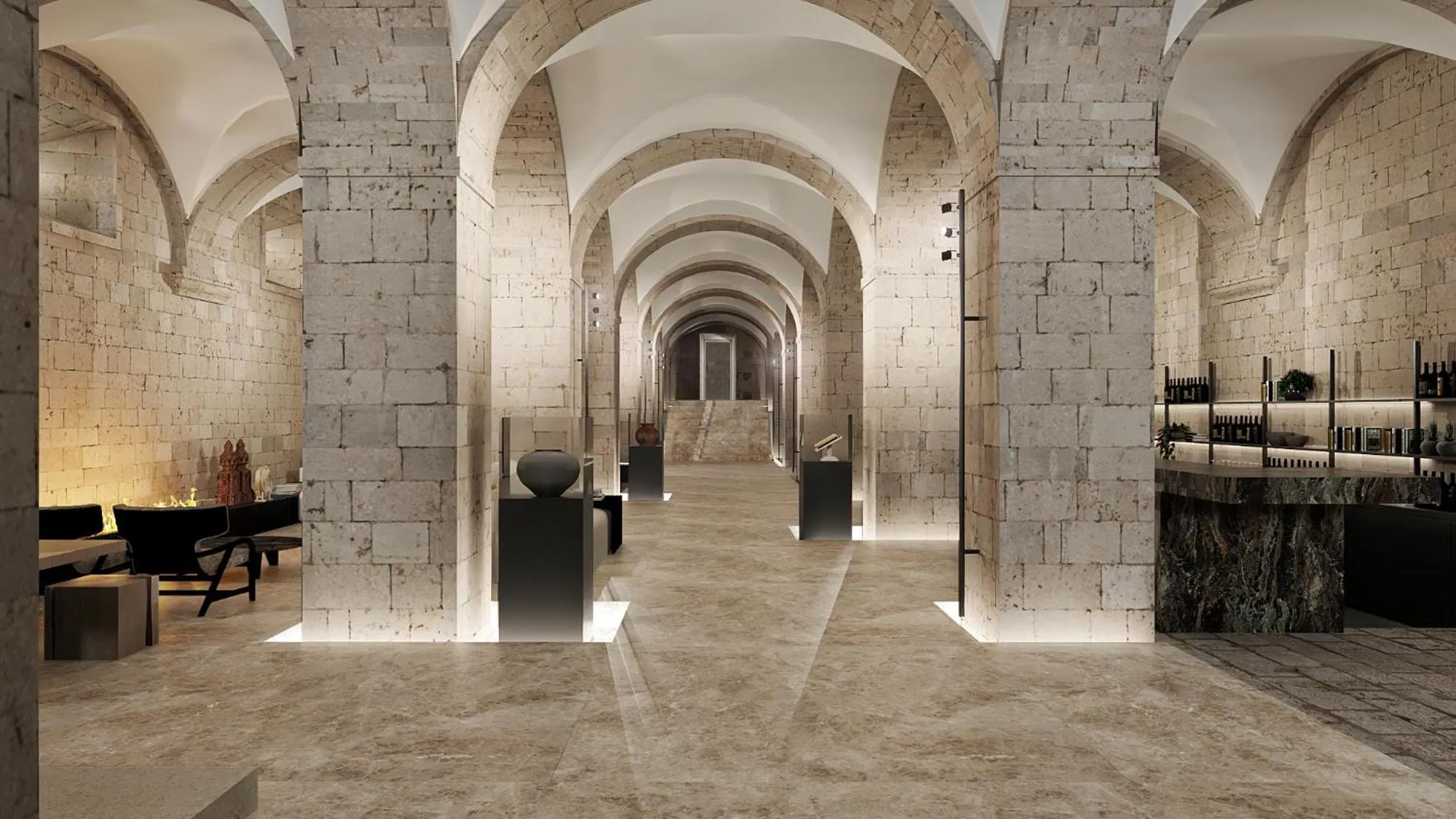 Lounge or bar in MS Collection Arouca - Mosteiro de Arouca