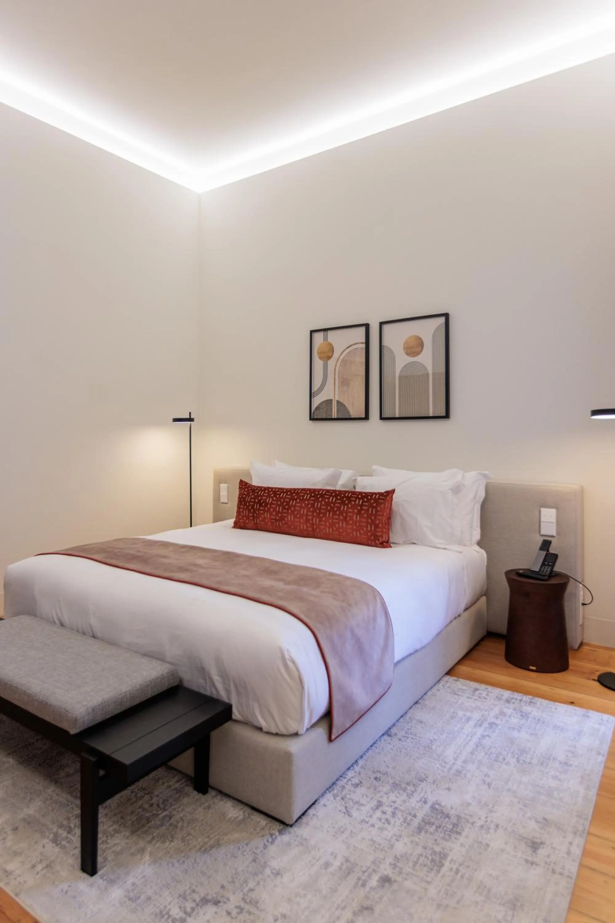 Bed in MS Collection Arouca - Mosteiro de Arouca