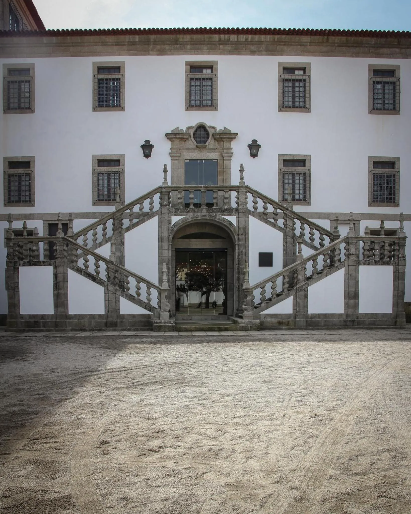 Facade/entrance in MS Collection Arouca - Mosteiro de Arouca