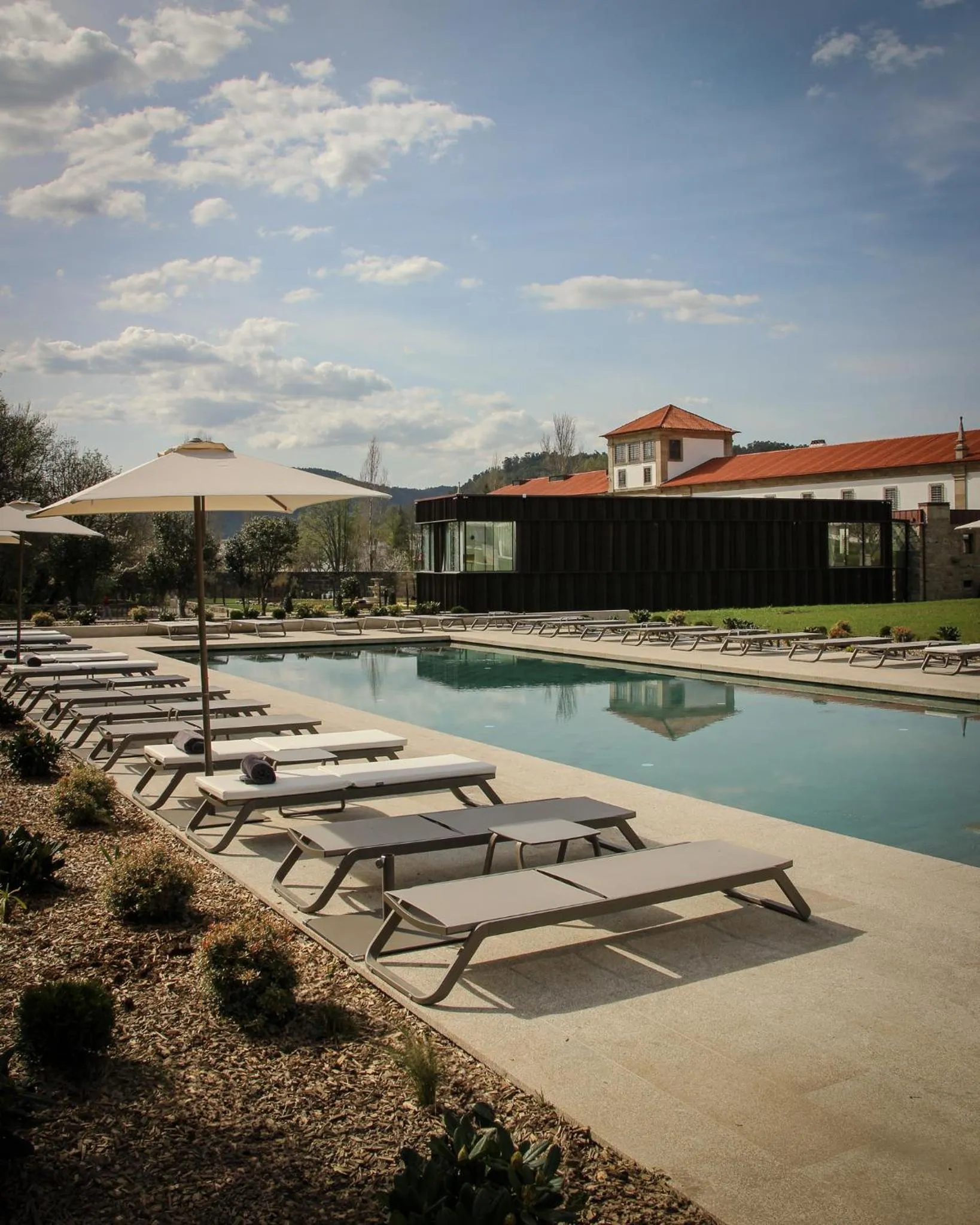 Swimming pool in MS Collection Arouca - Mosteiro de Arouca