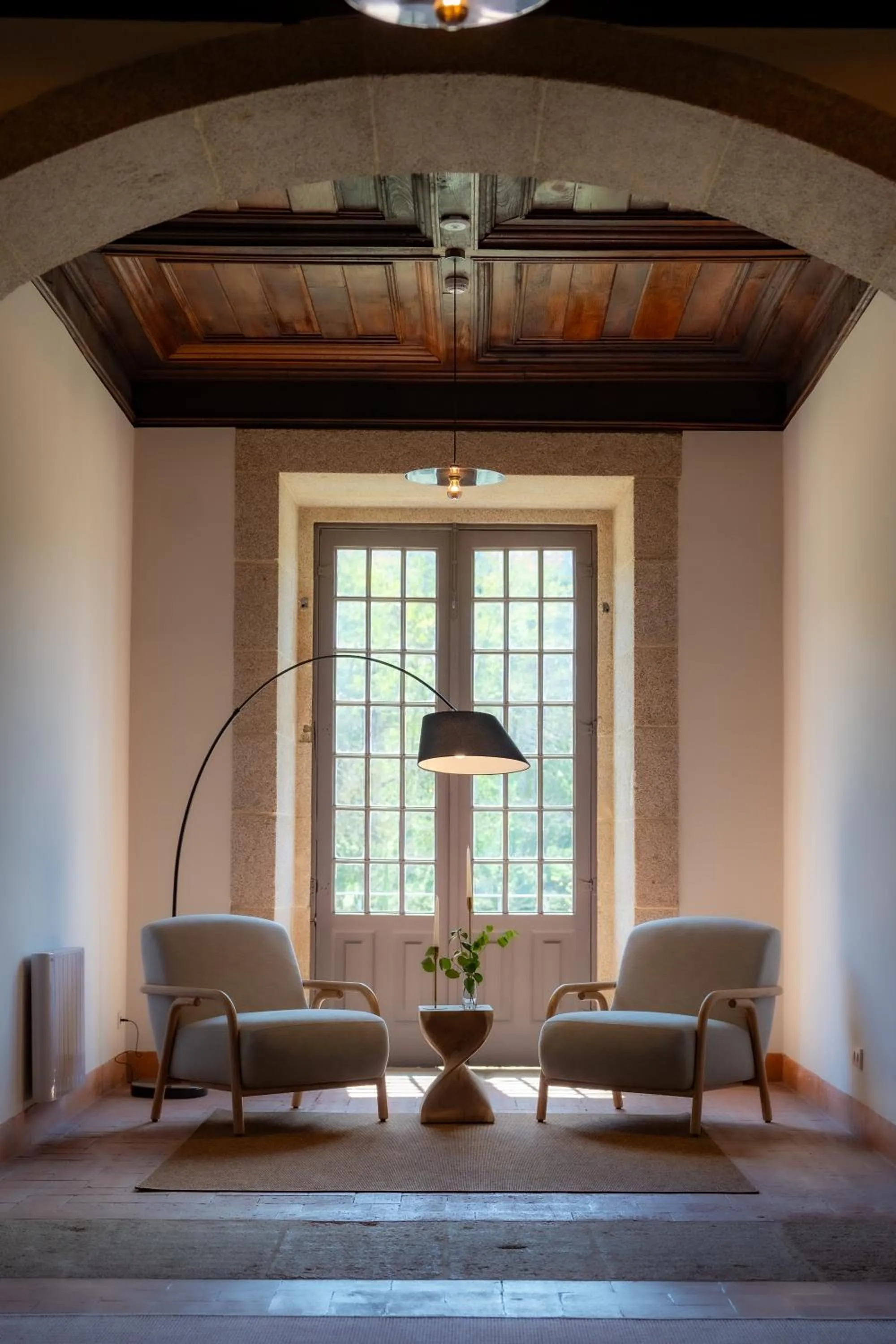 Decorative detail in MS Collection Arouca - Mosteiro de Arouca