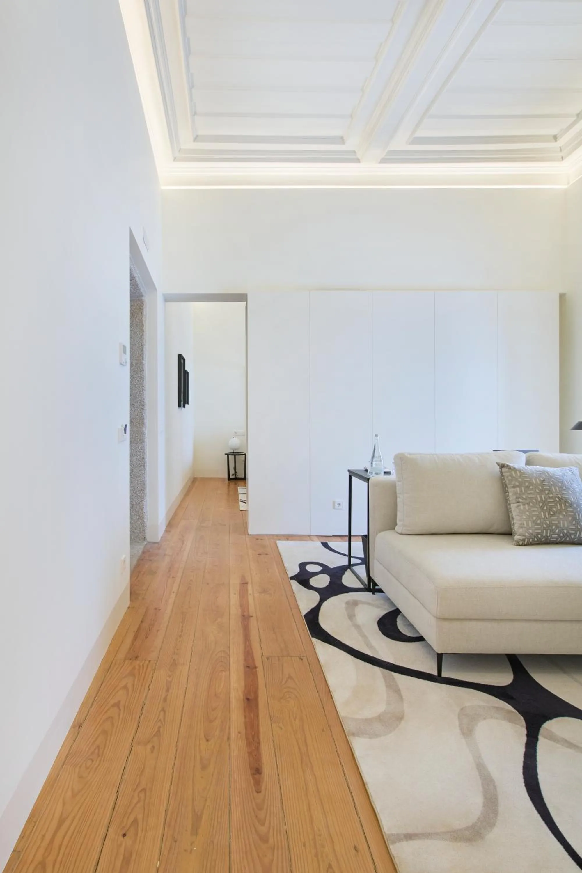 Seating area in MS Collection Arouca - Mosteiro de Arouca