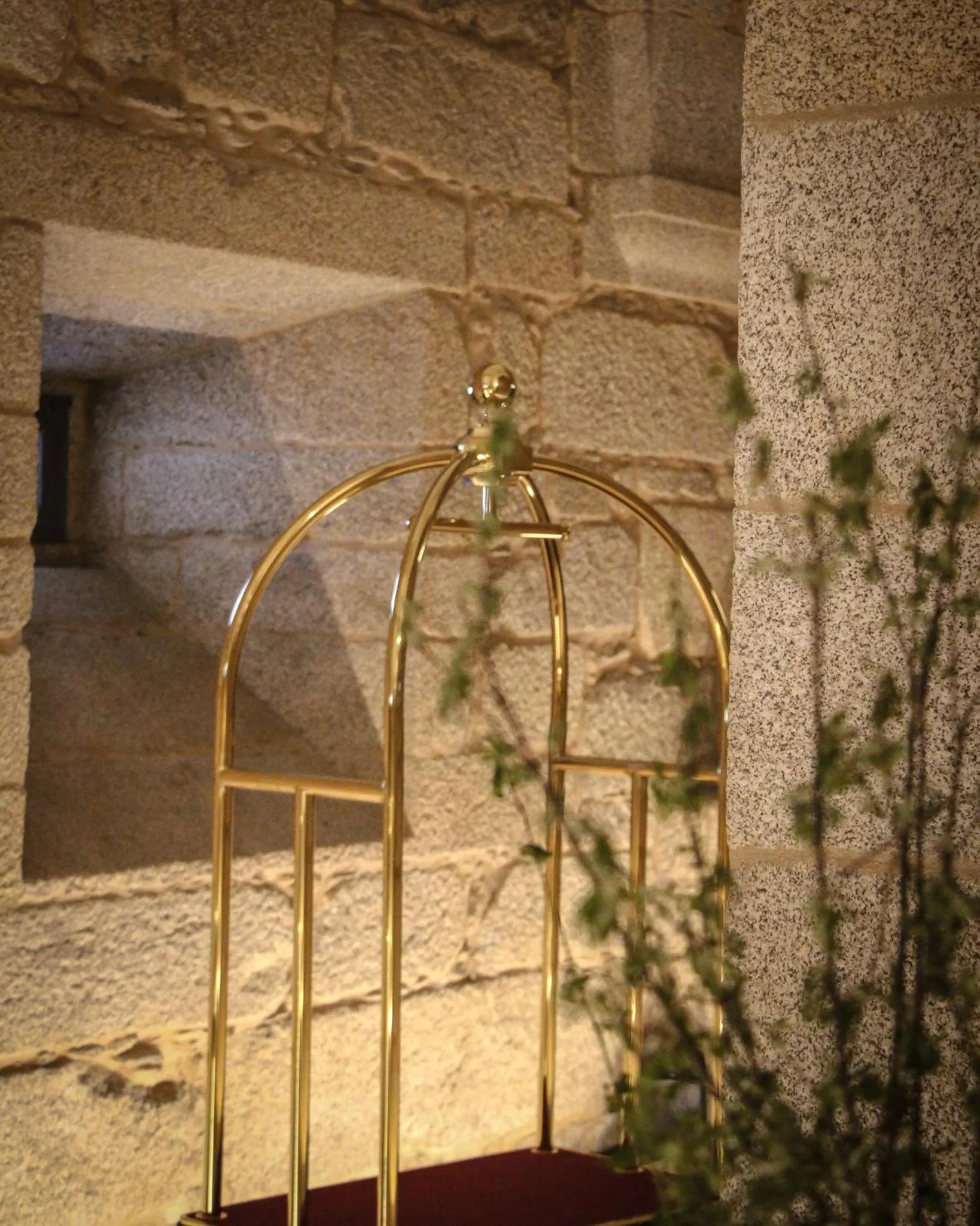 Decorative detail in MS Collection Arouca - Mosteiro de Arouca