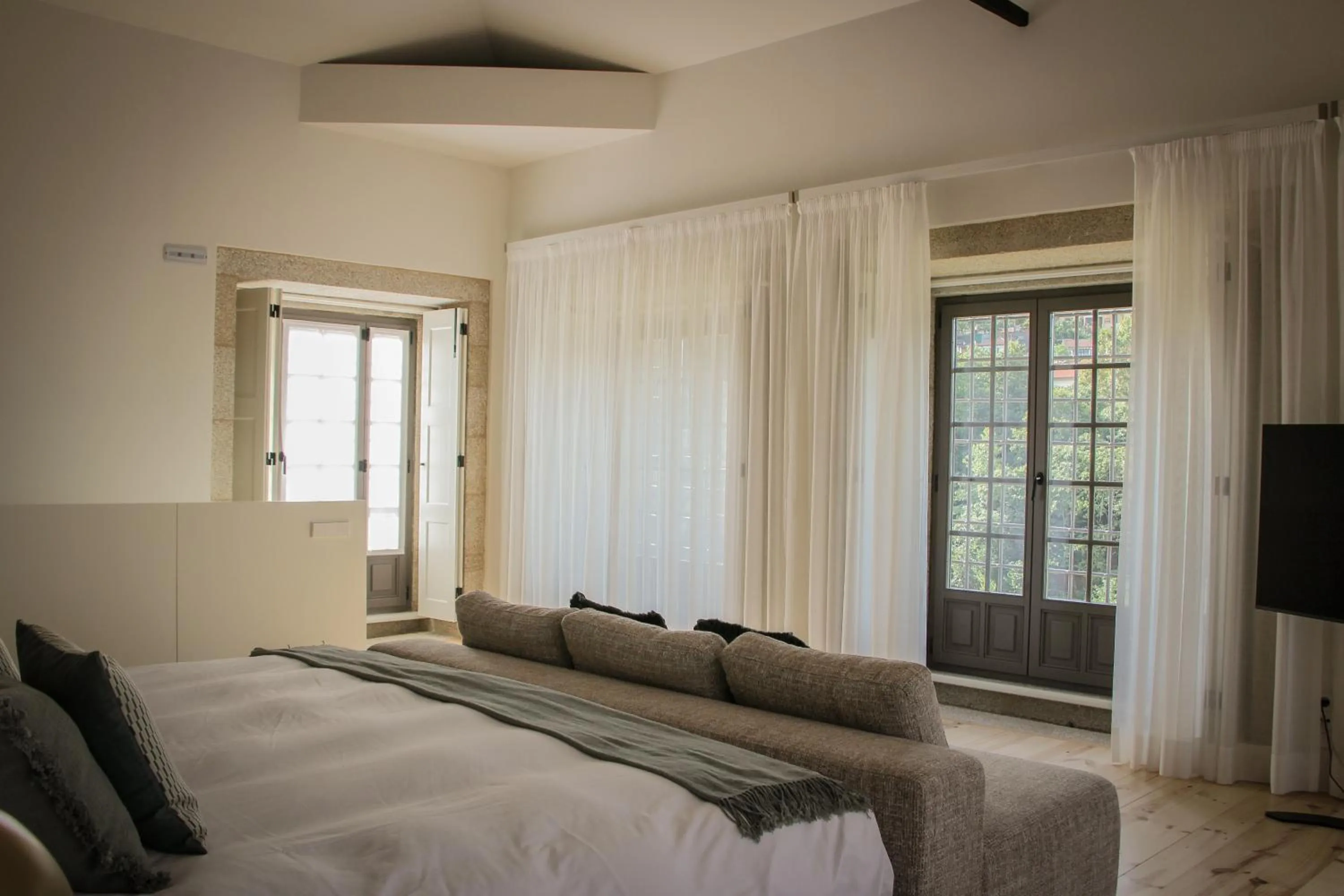 Bed in MS Collection Arouca - Mosteiro de Arouca