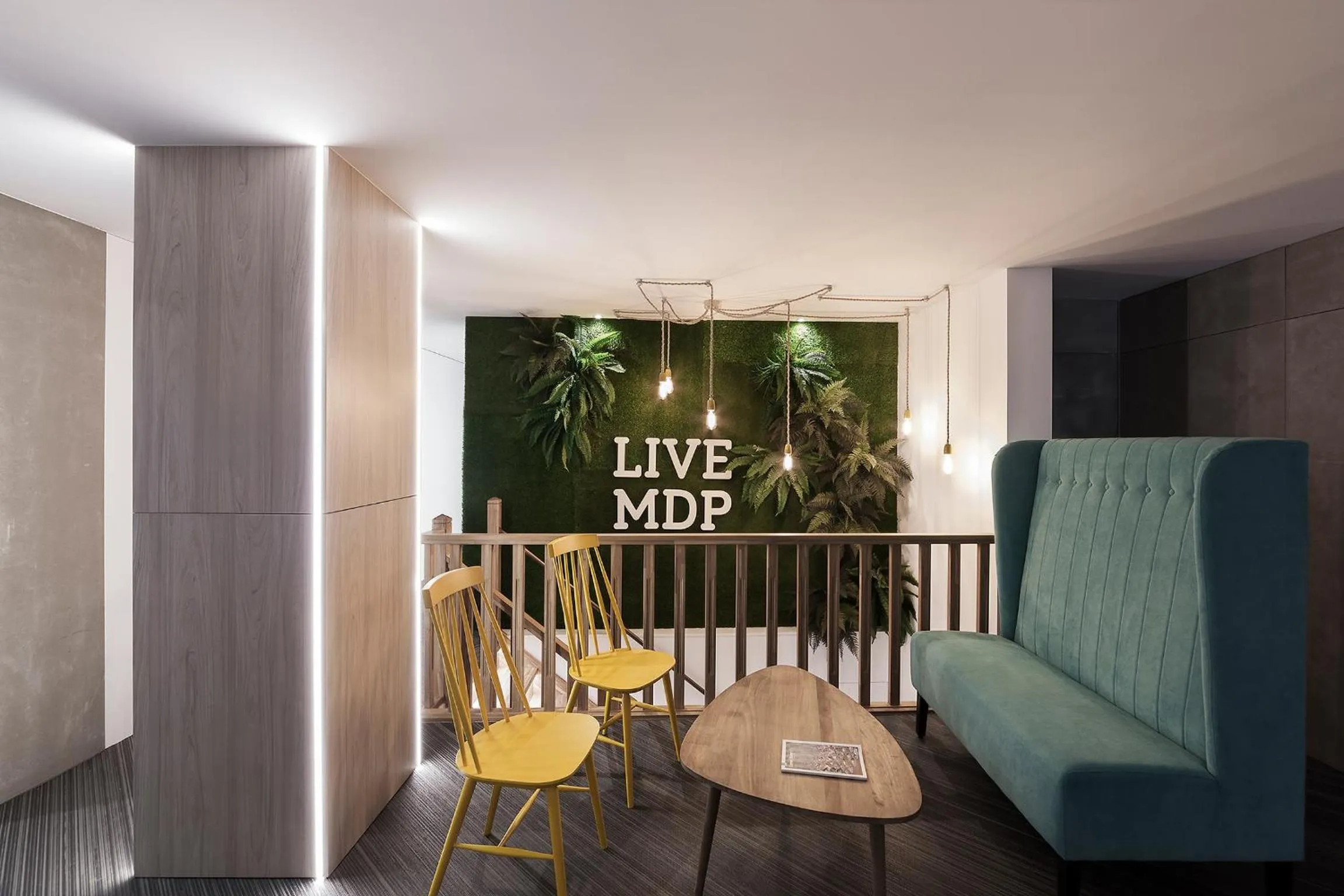 On site in Hotel Mar del Plata