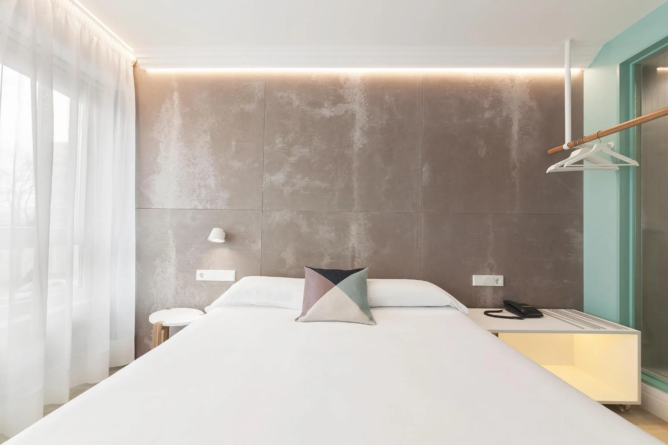 Bed in Hotel Mar del Plata