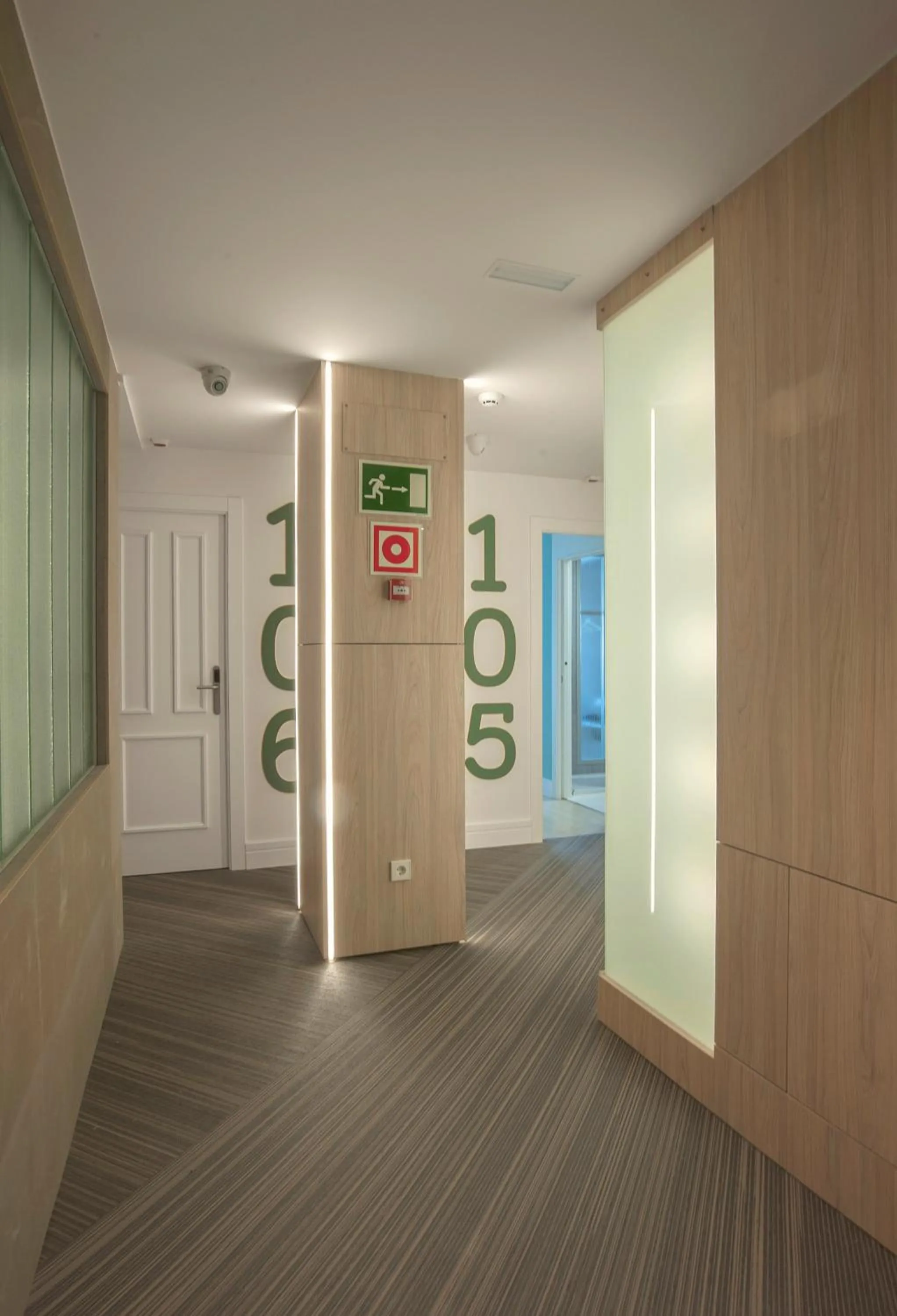 Area and facilities in Hotel Mar del Plata