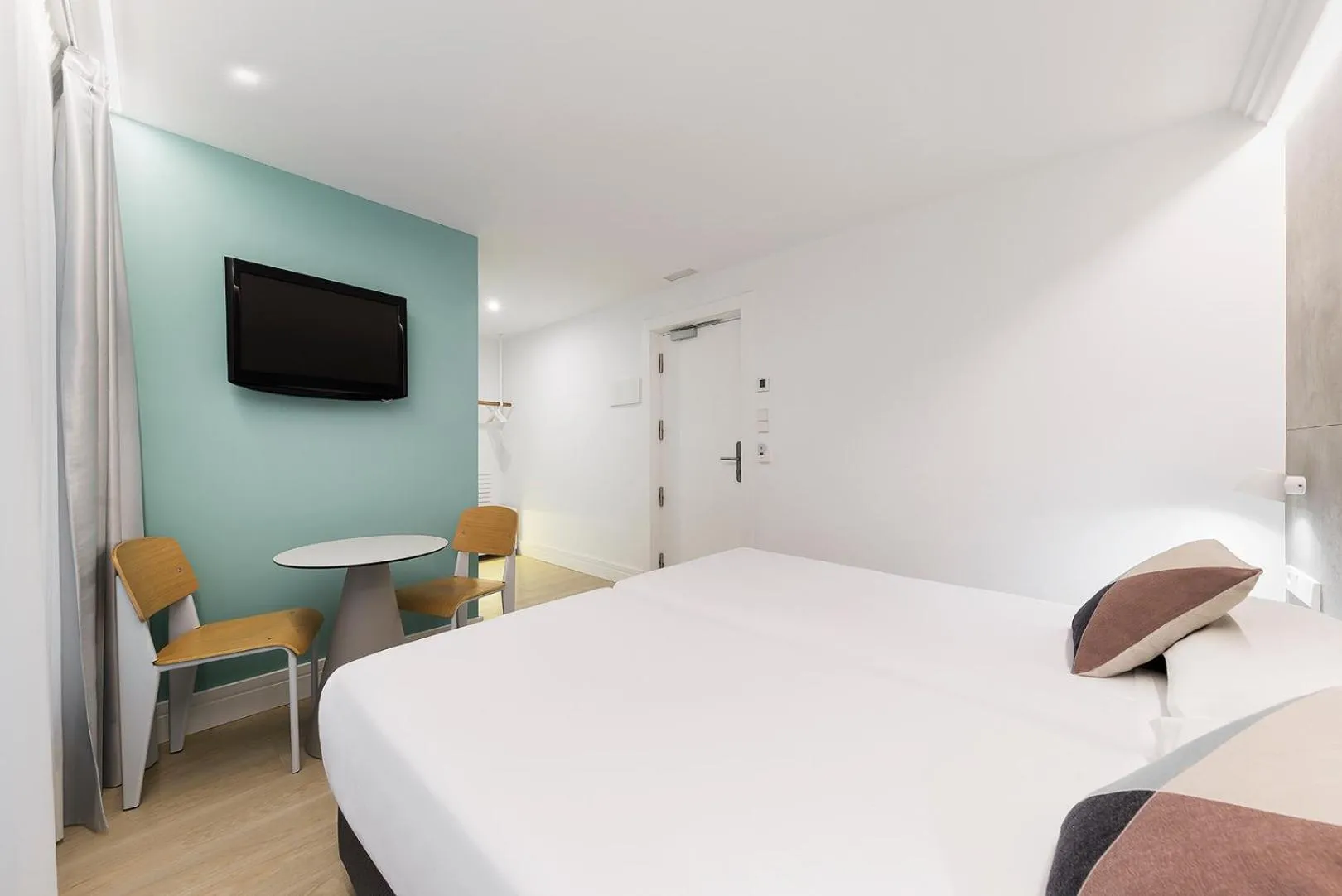 Bed in Hotel Mar del Plata