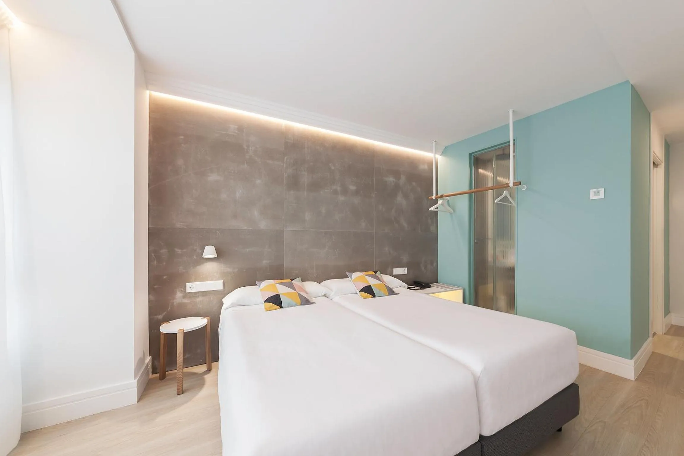 Photo of the whole room, Bed in Hotel Mar del Plata