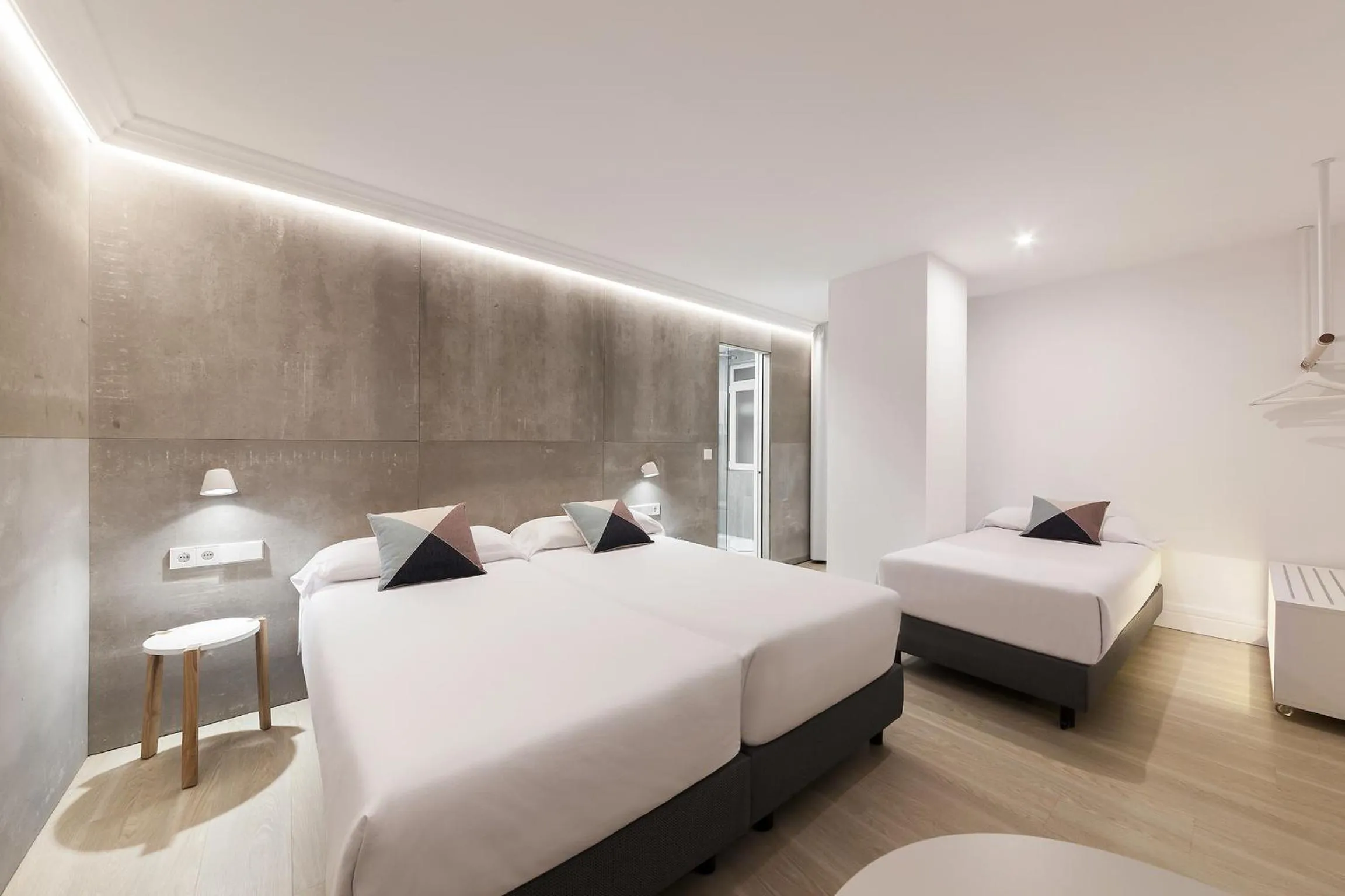 Photo of the whole room, Bed in Hotel Mar del Plata