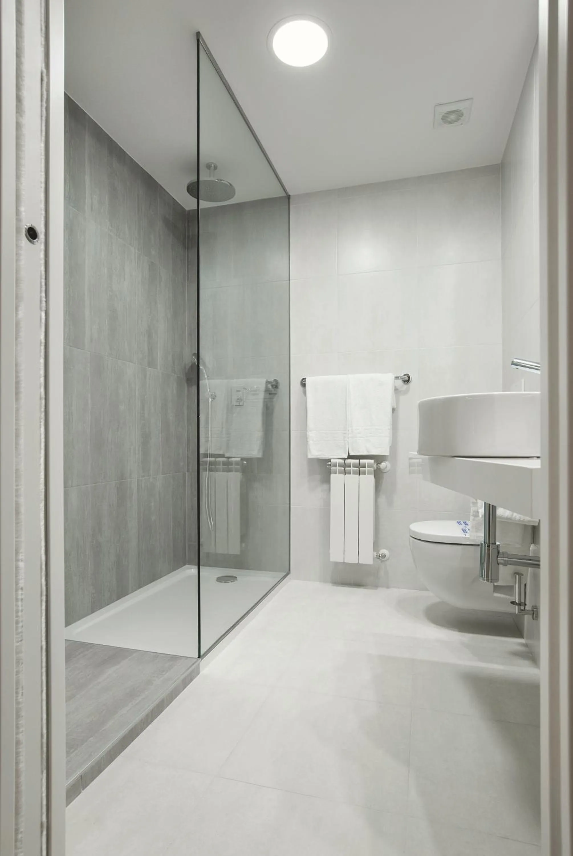 Bathroom in Hotel Mar del Plata