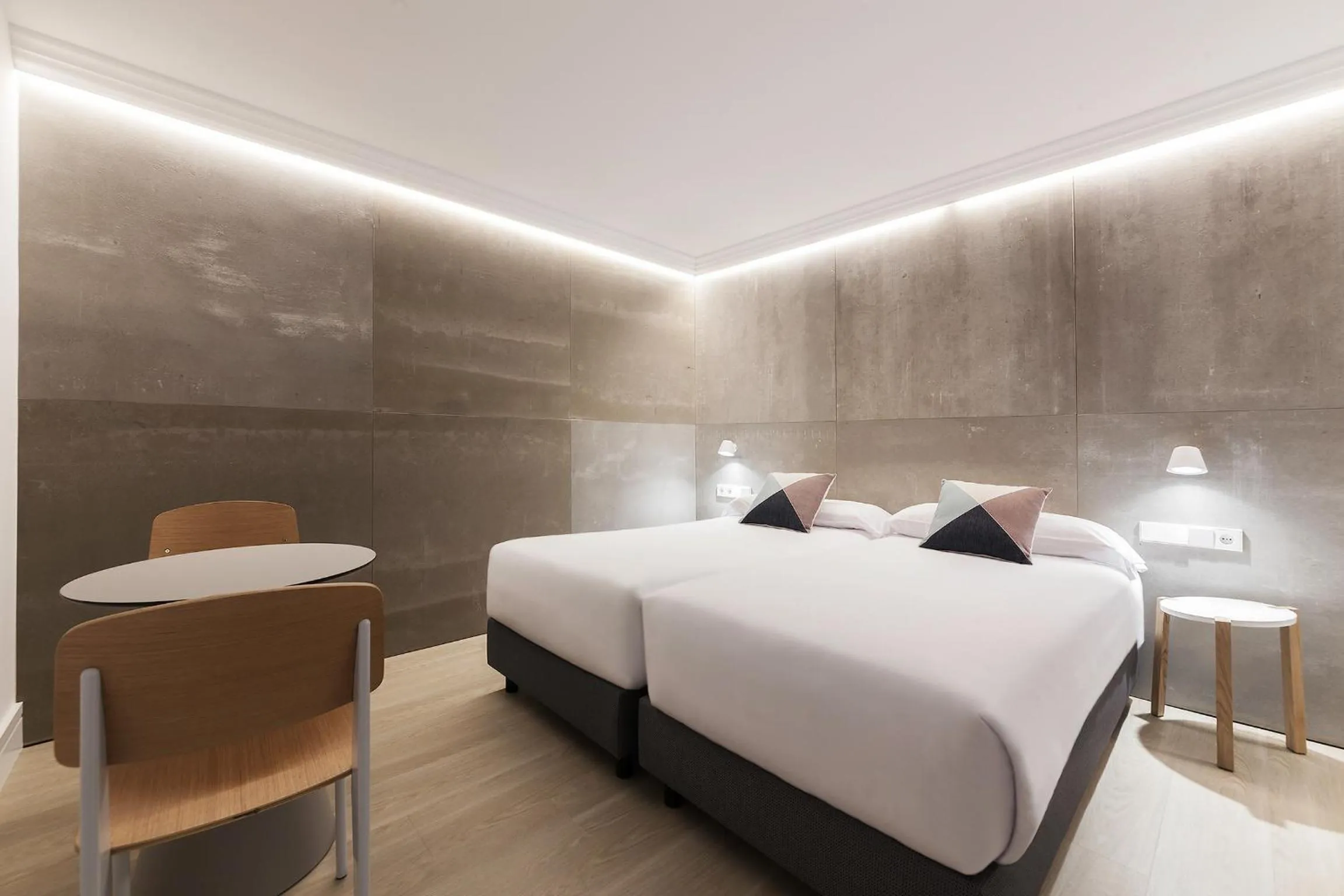 Photo of the whole room, Bed in Hotel Mar del Plata