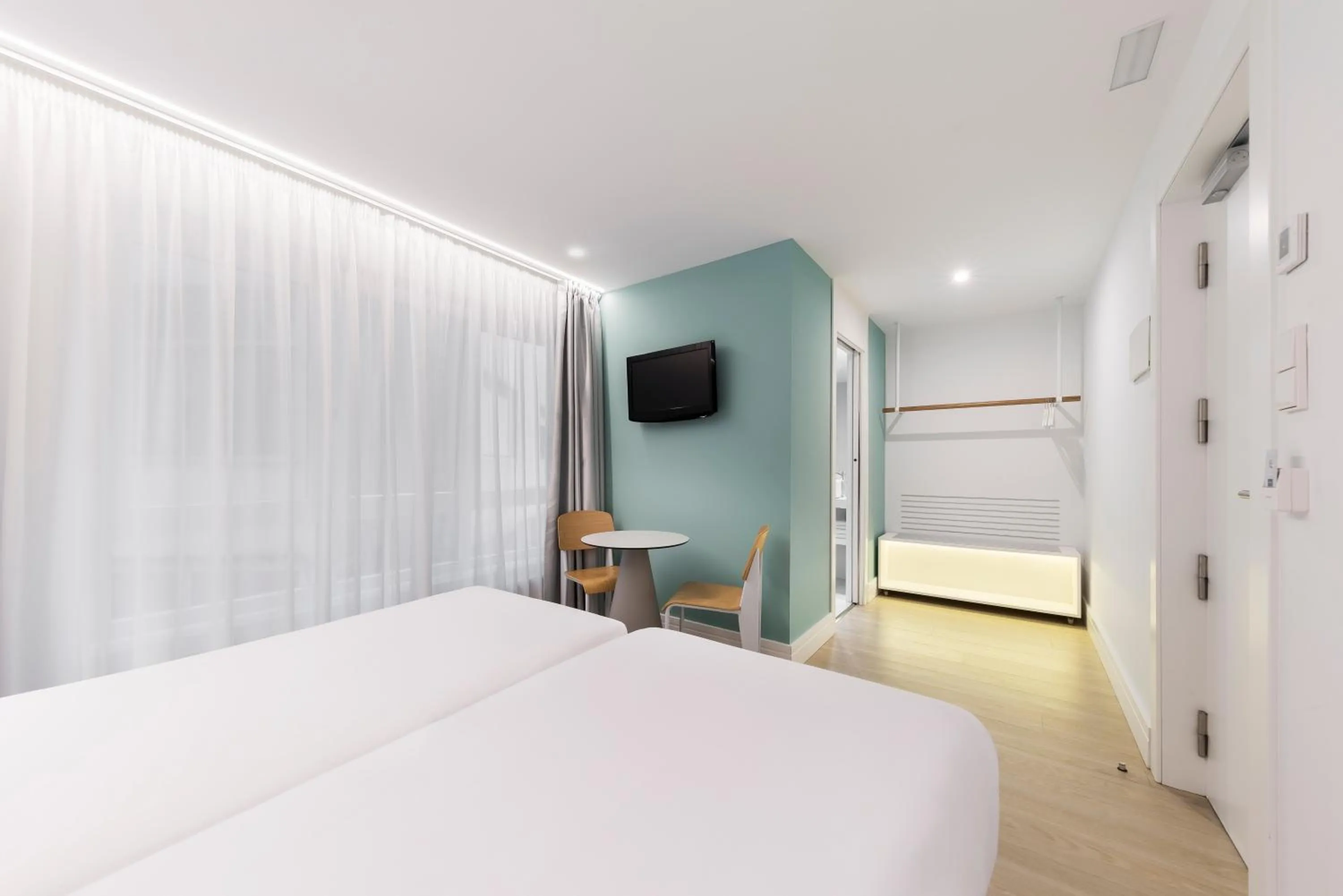 Bed in Hotel Mar del Plata