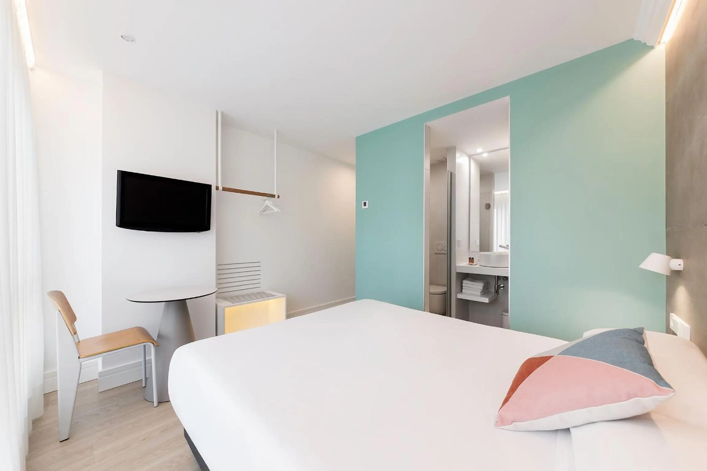 Bed in Hotel Mar del Plata