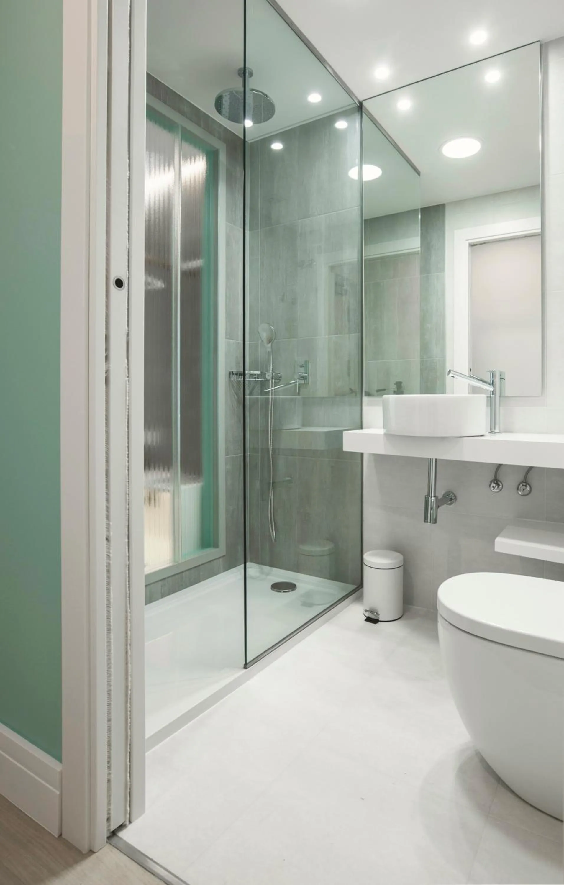 Bathroom in Hotel Mar del Plata