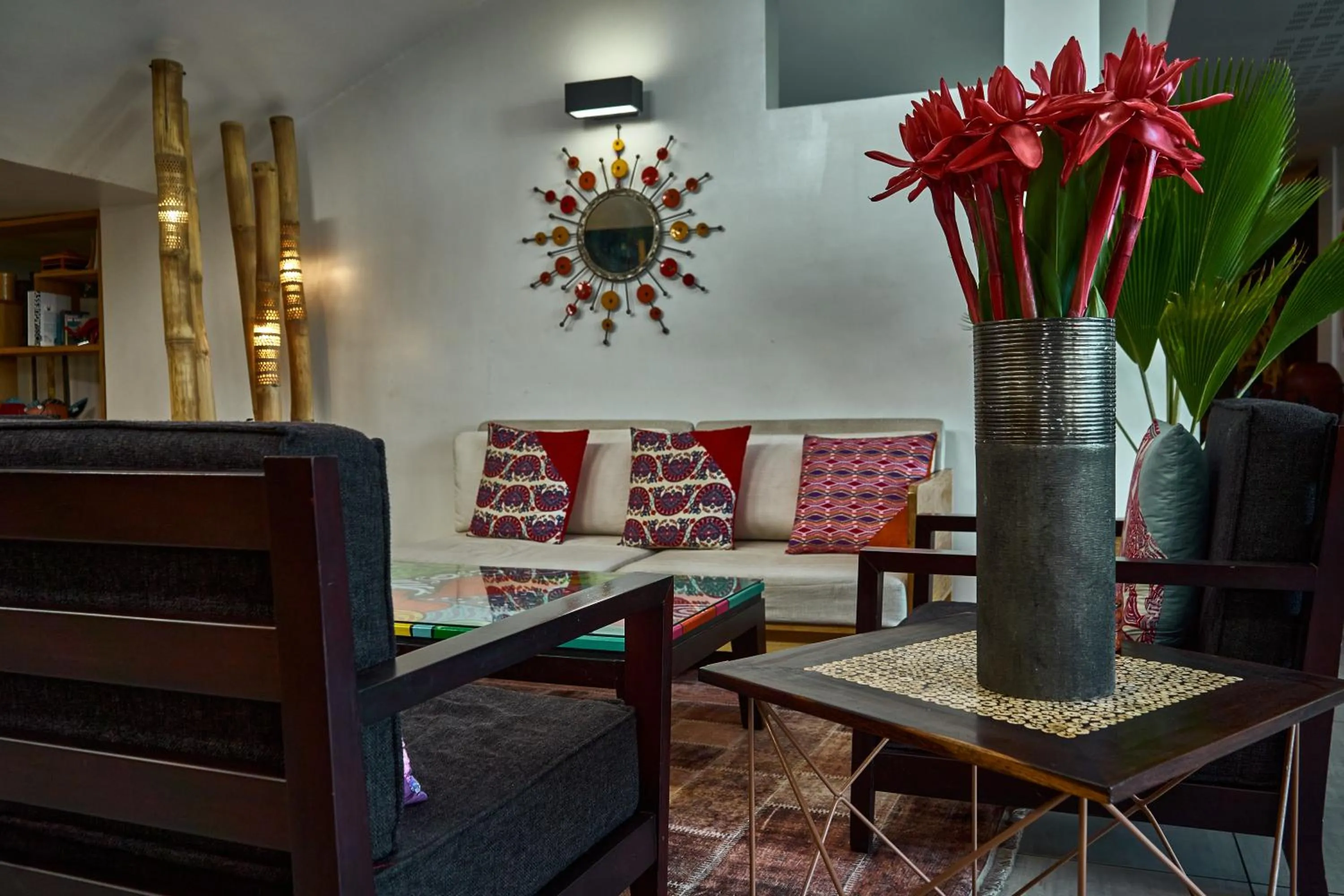 Property building in ONOMO Hotel Lomé