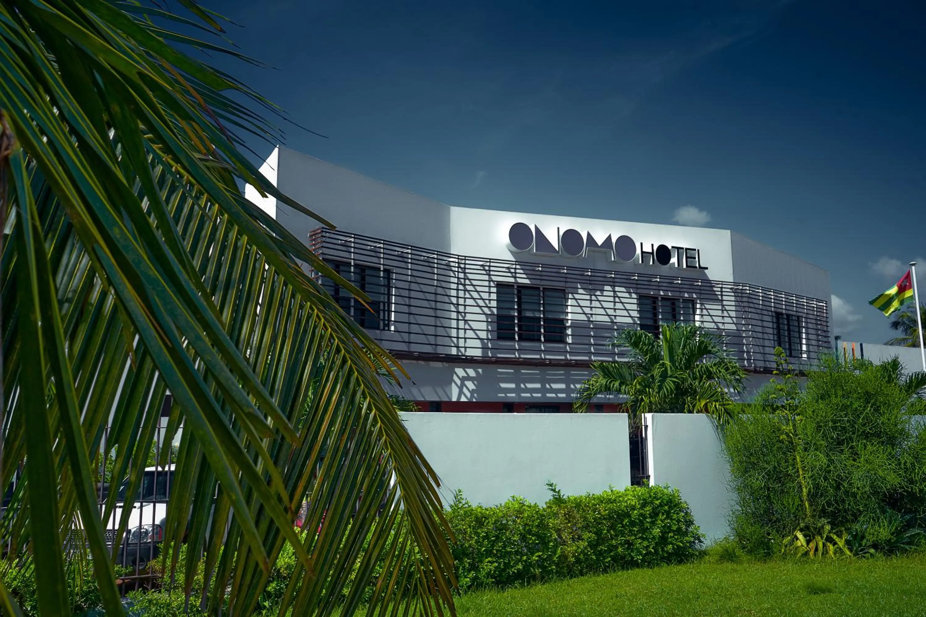Property building in ONOMO Hotel Lomé