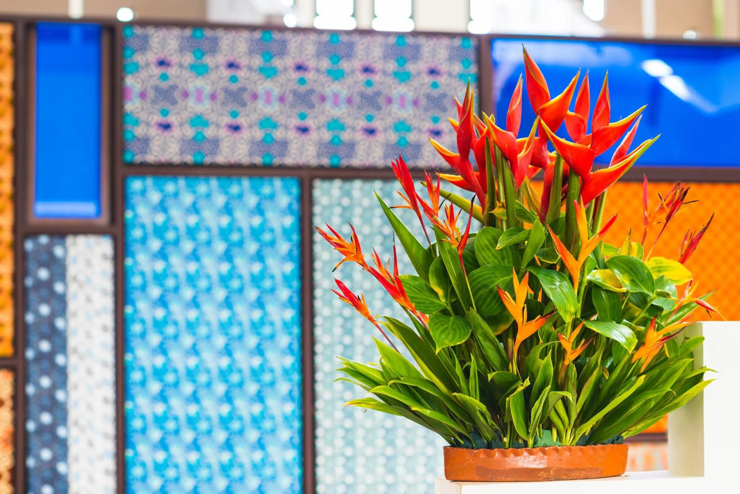 Lobby or reception in ONOMO Hotel Lomé
