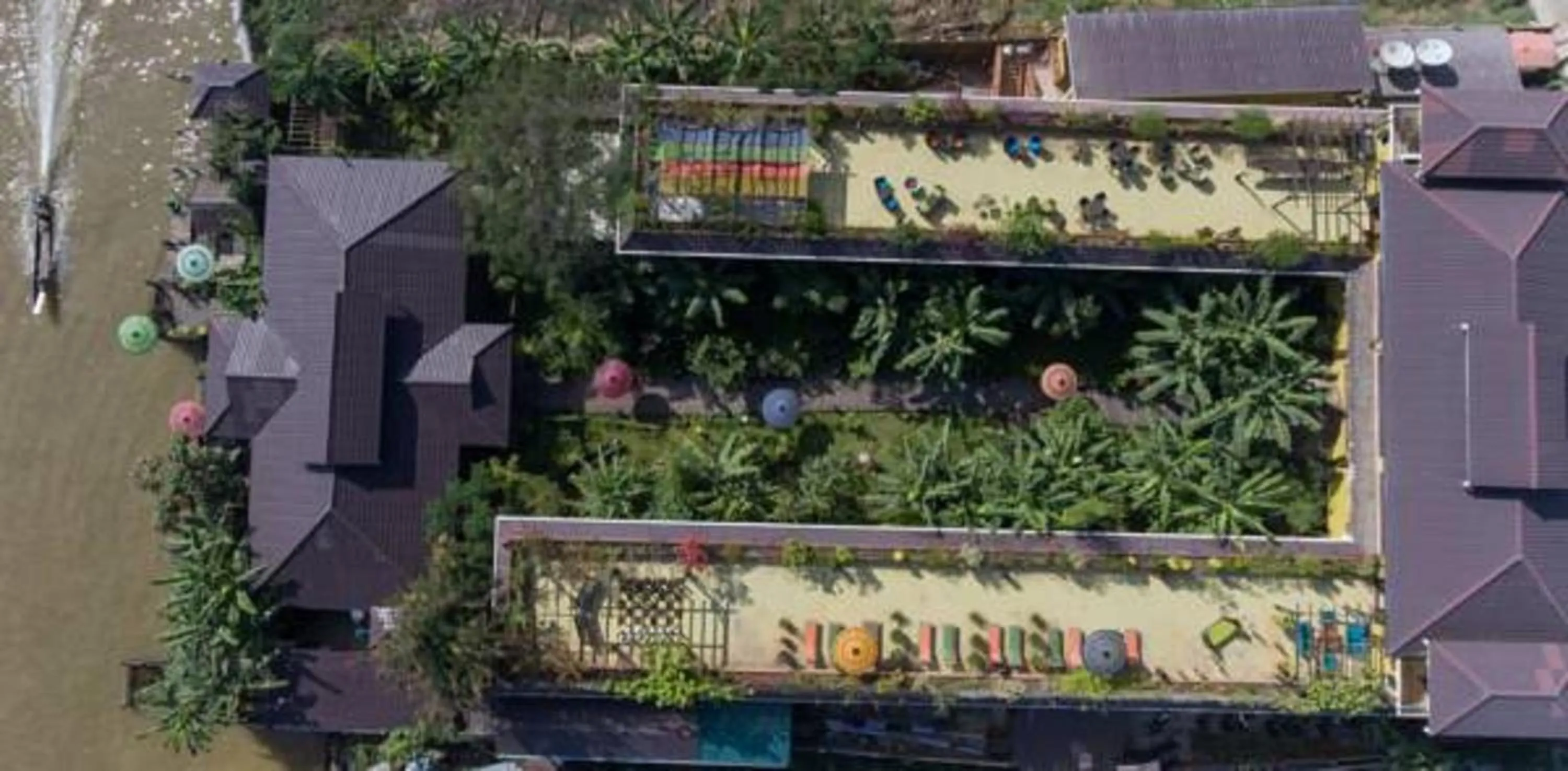 Property building in Thanakha Inle Hotel