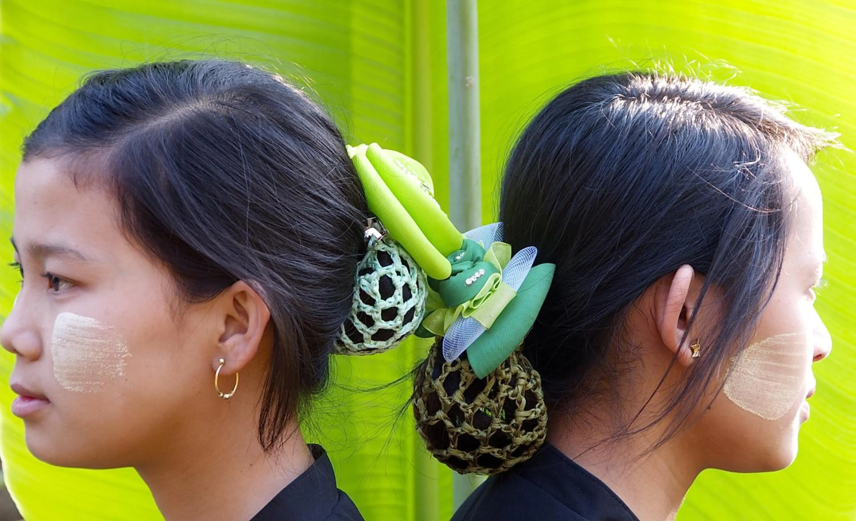 Staff in Thanakha Inle Hotel