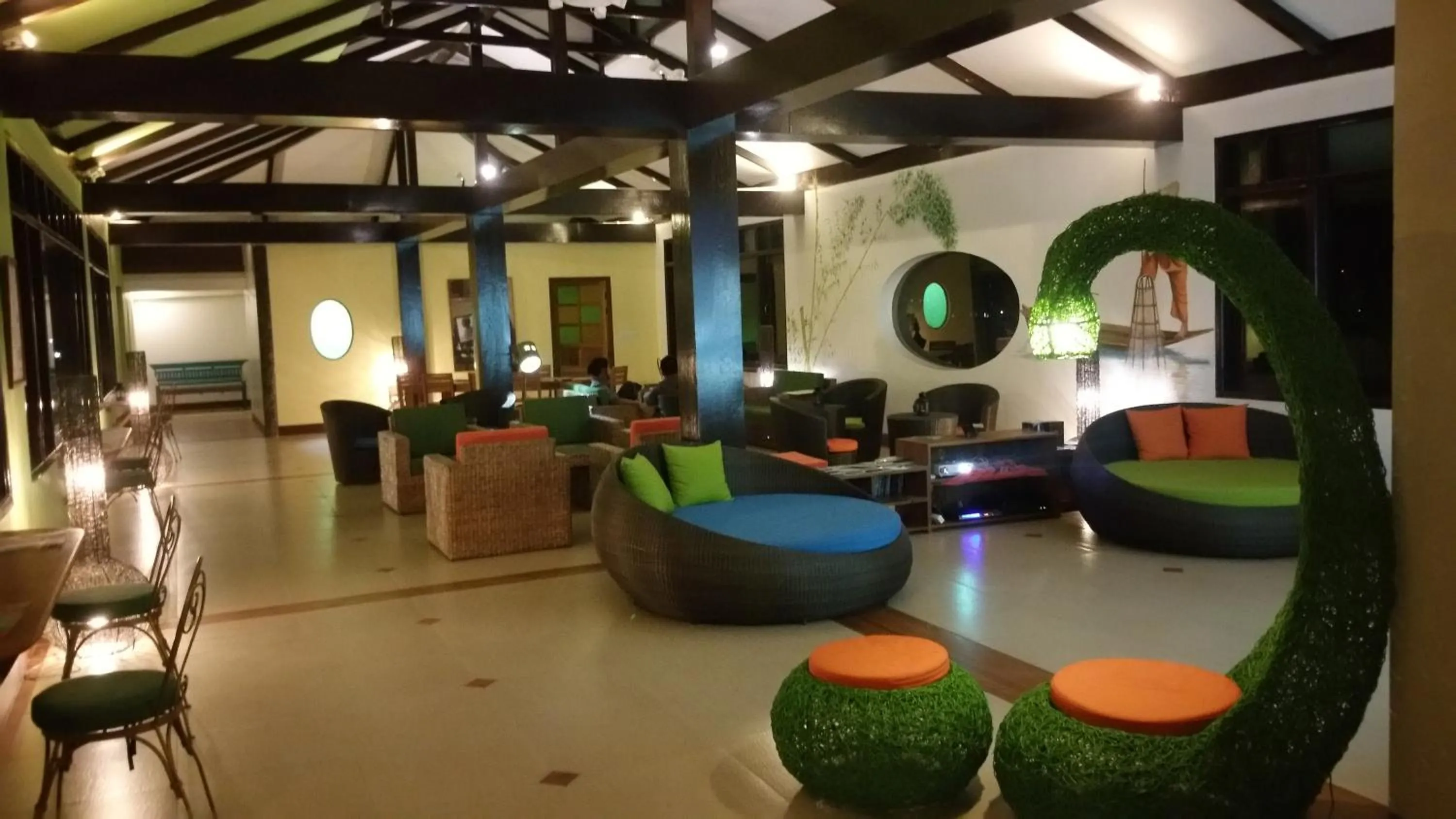 Night in Thanakha Inle Hotel