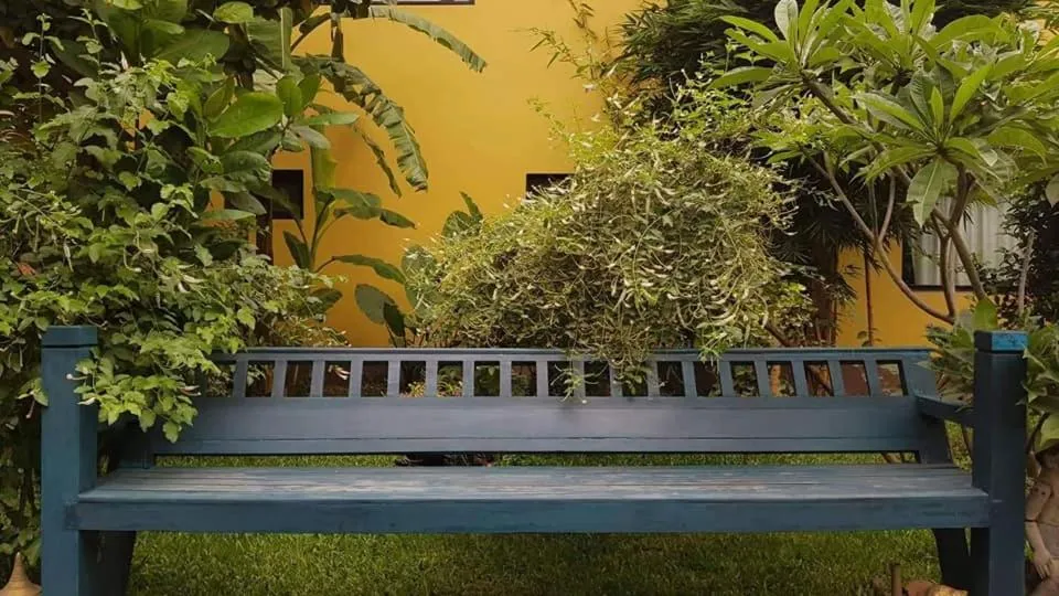 Garden view in Thanakha Inle Hotel