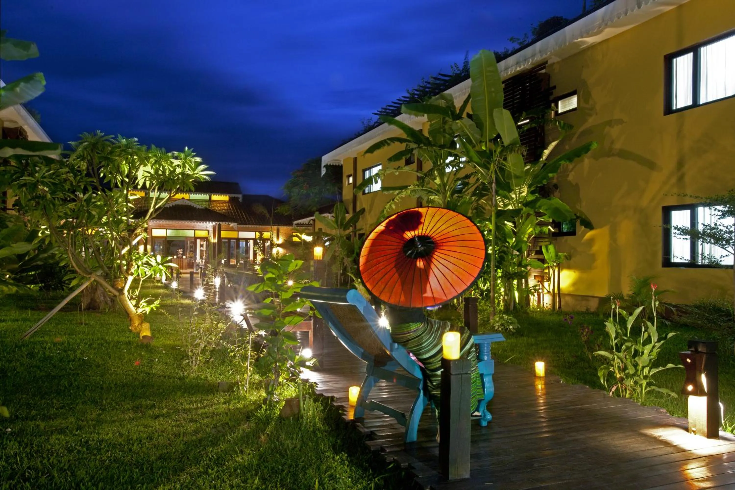 Garden in Thanakha Inle Hotel
