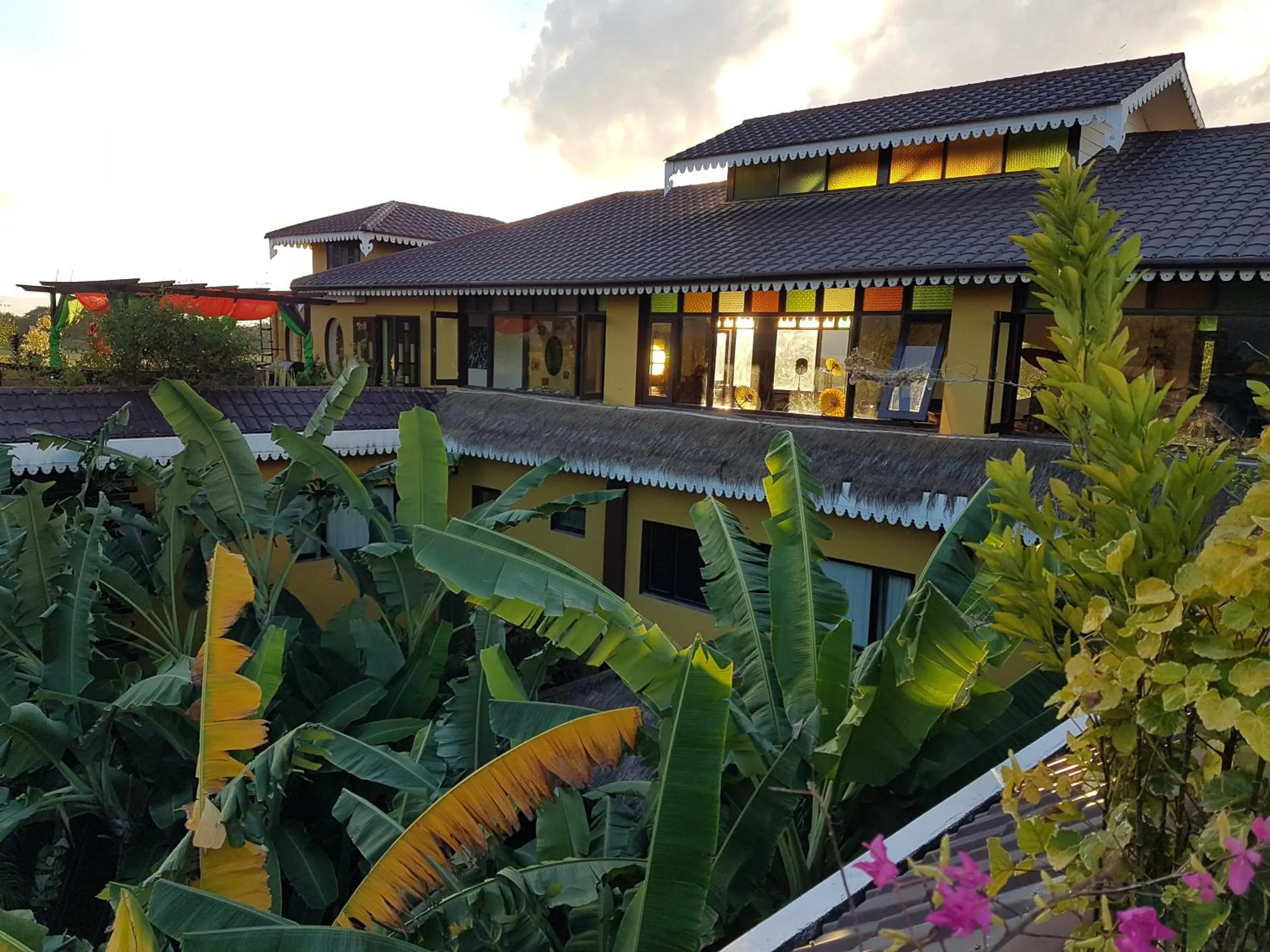Garden in Thanakha Inle Hotel