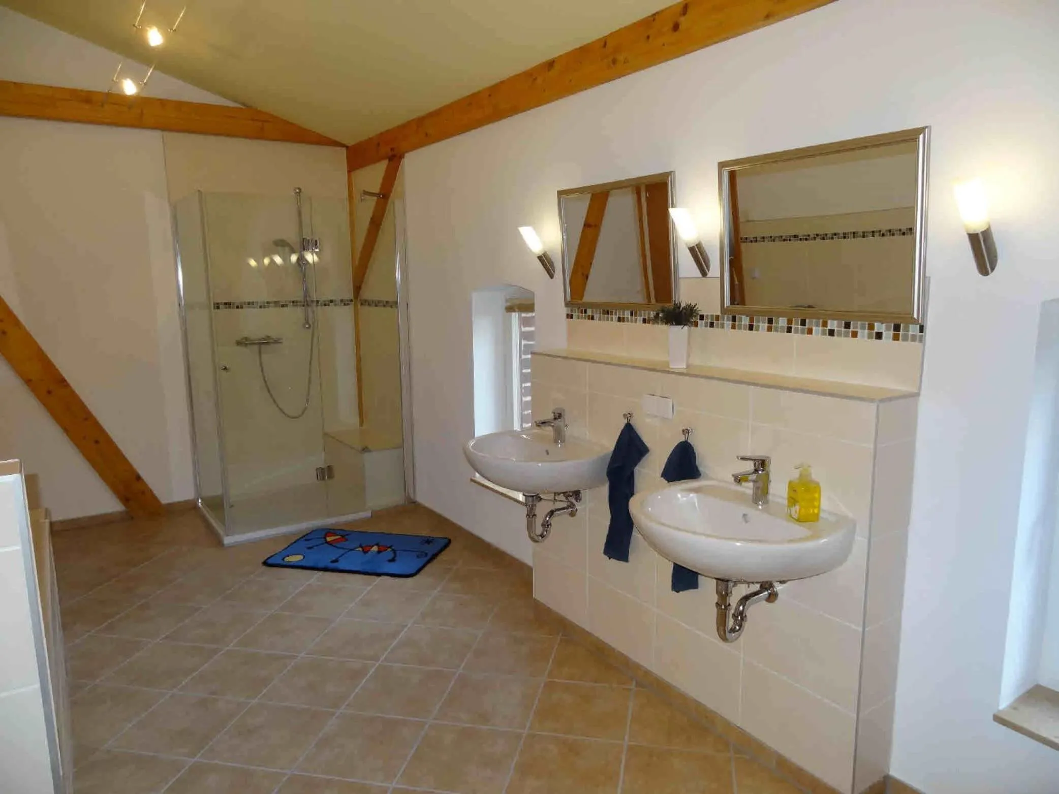Bathroom in Nitschke "Zum Nusshof"