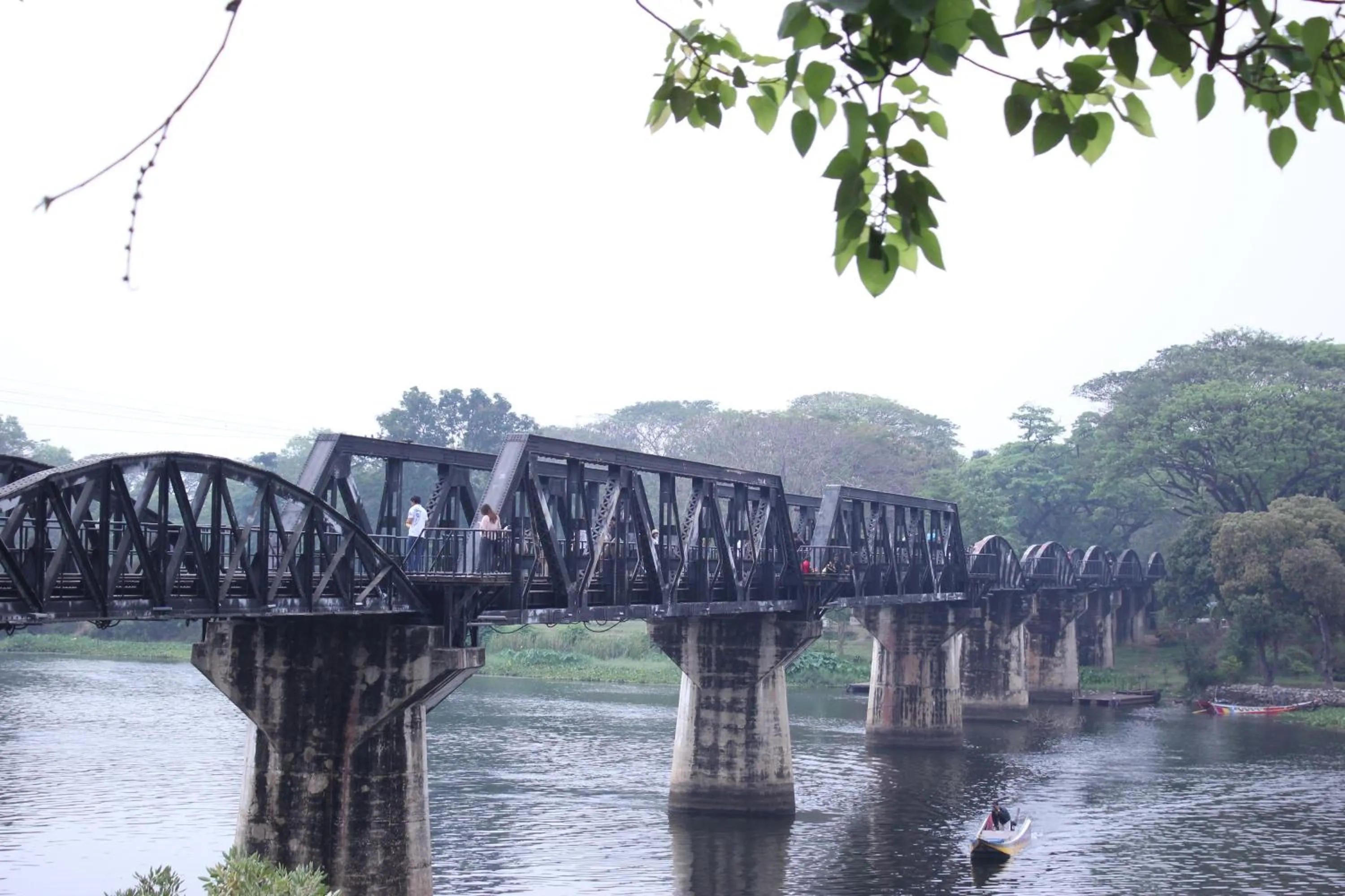 Nearby landmark in Kanchanaburi City Hotel