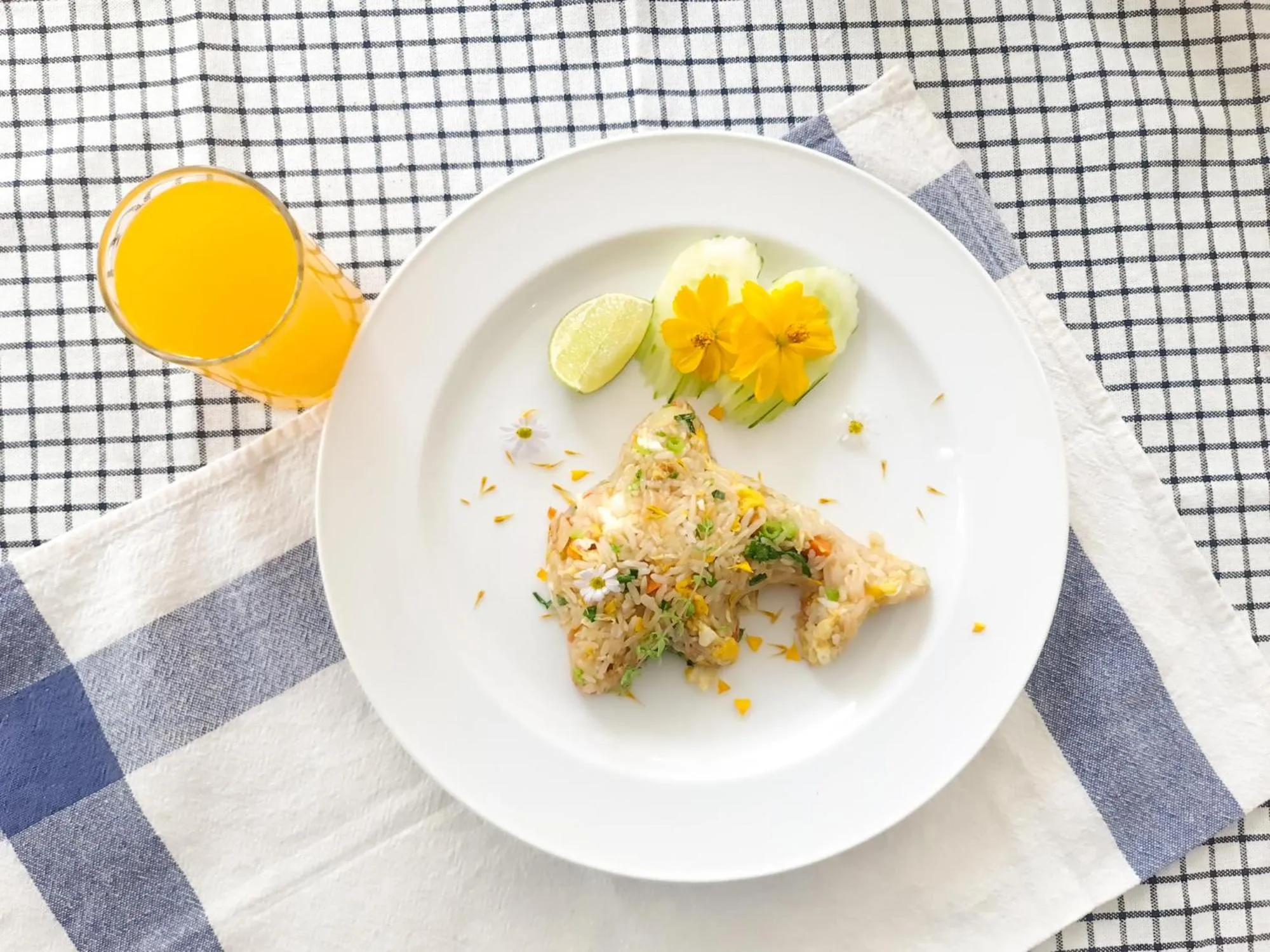 Breakfast in Kanchanaburi City Hotel