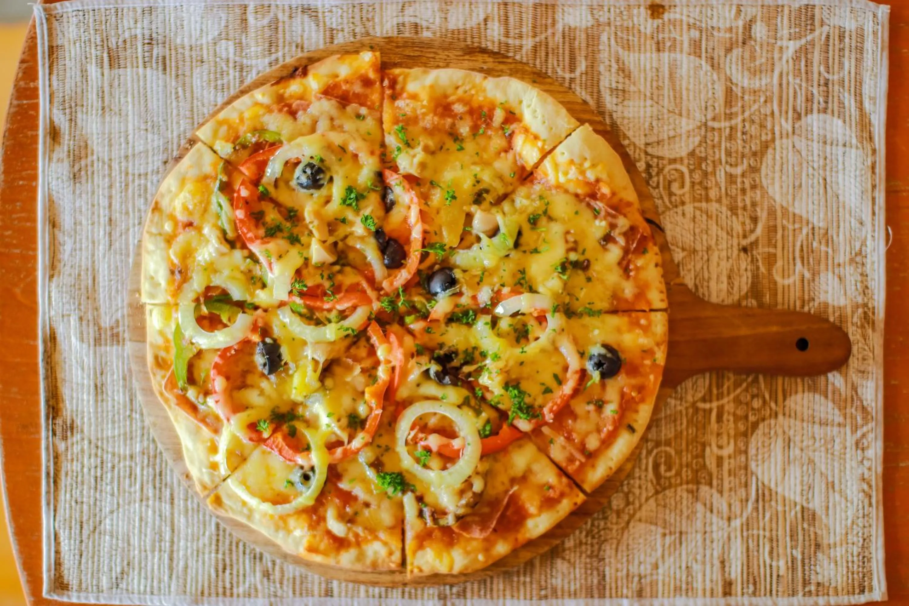 Food and drinks in Salim Beach Resort