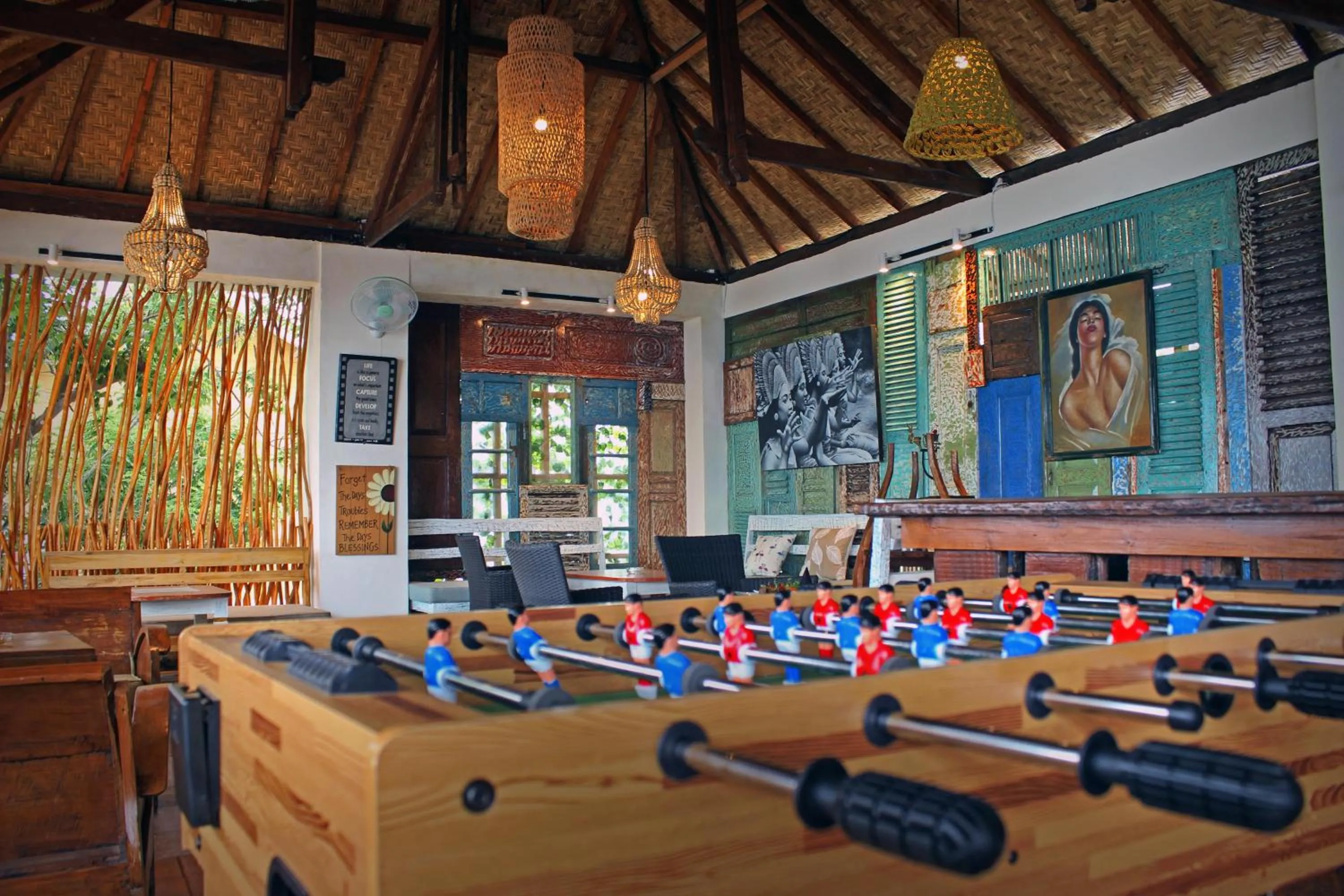 Lounge or bar in Salim Beach Resort