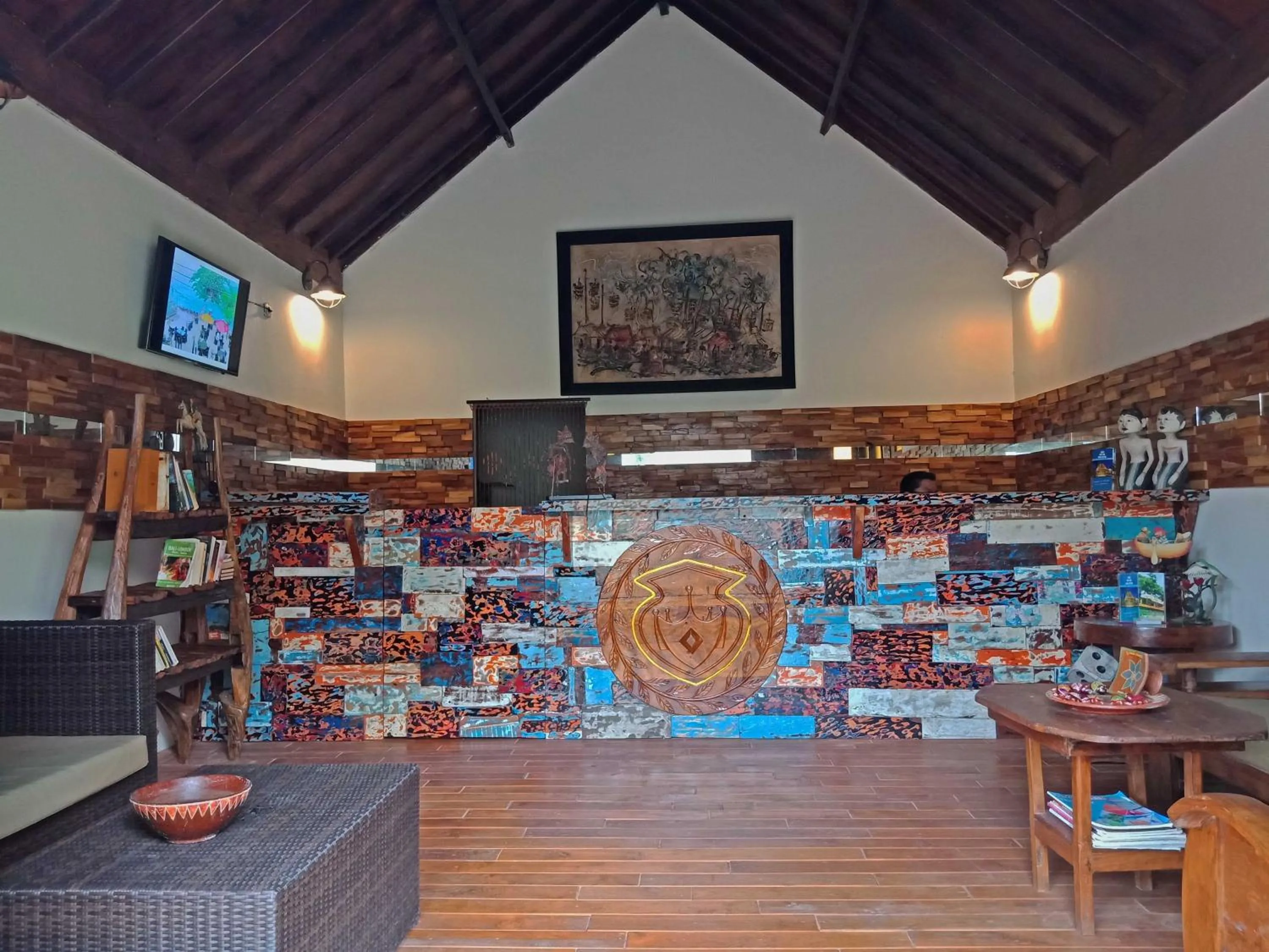 Lobby or reception in Salim Beach Resort