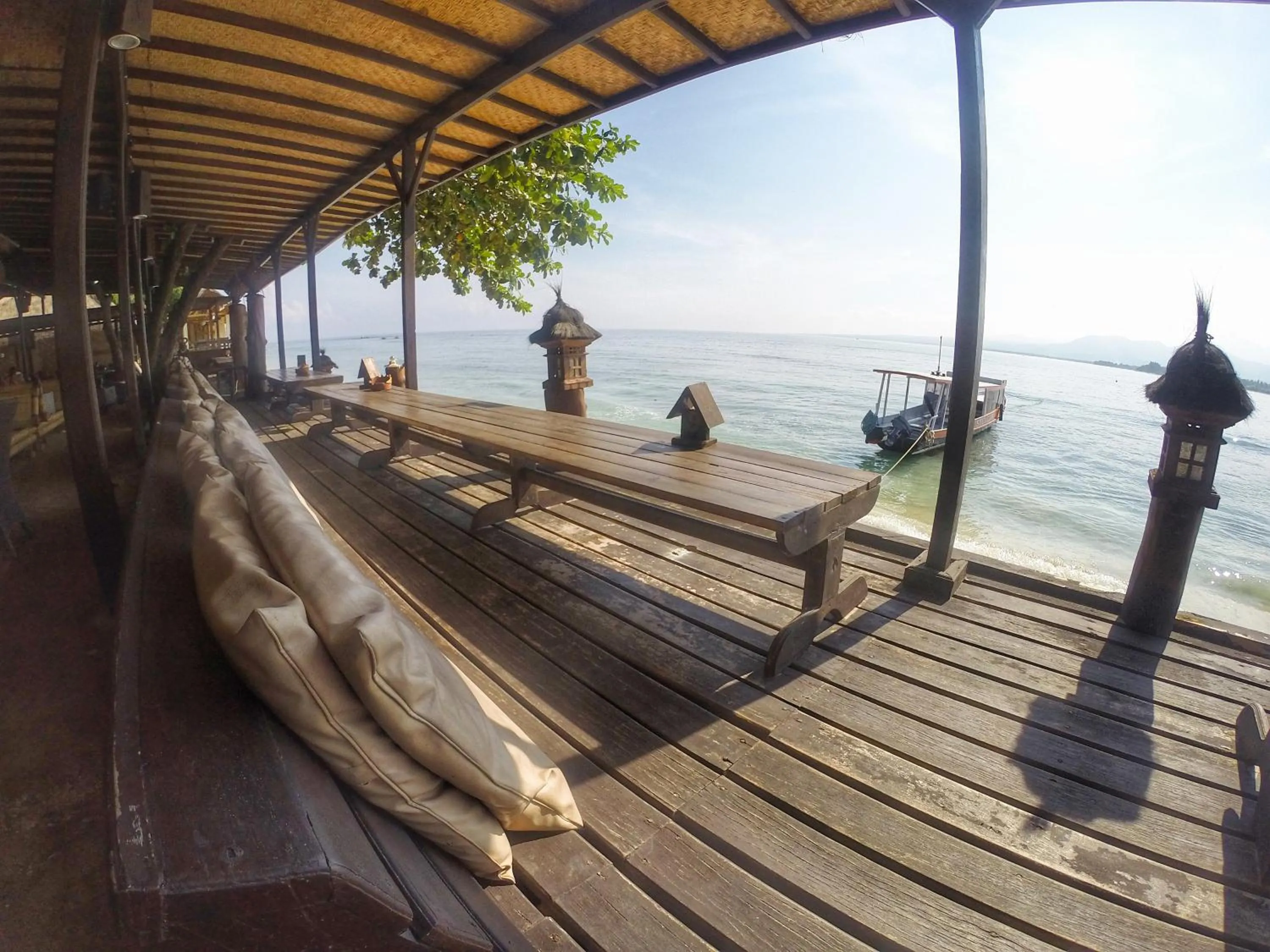 Property building in Salim Beach Resort