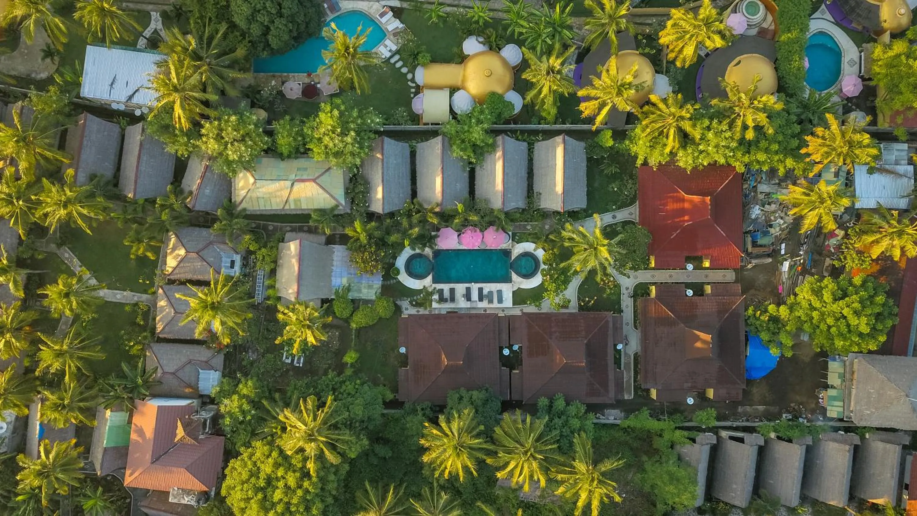 Property building in Salim Beach Resort