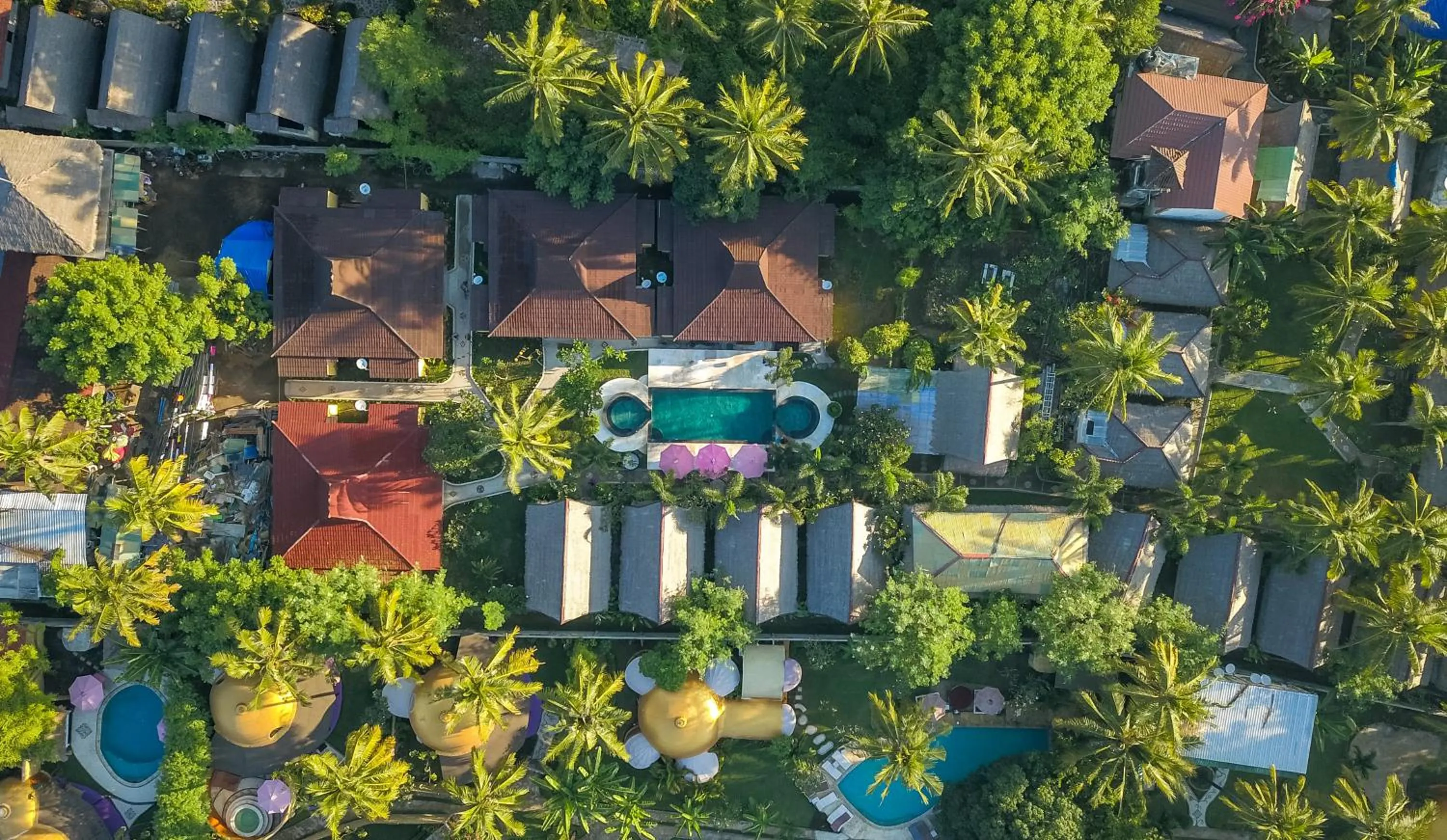 Property building in Salim Beach Resort