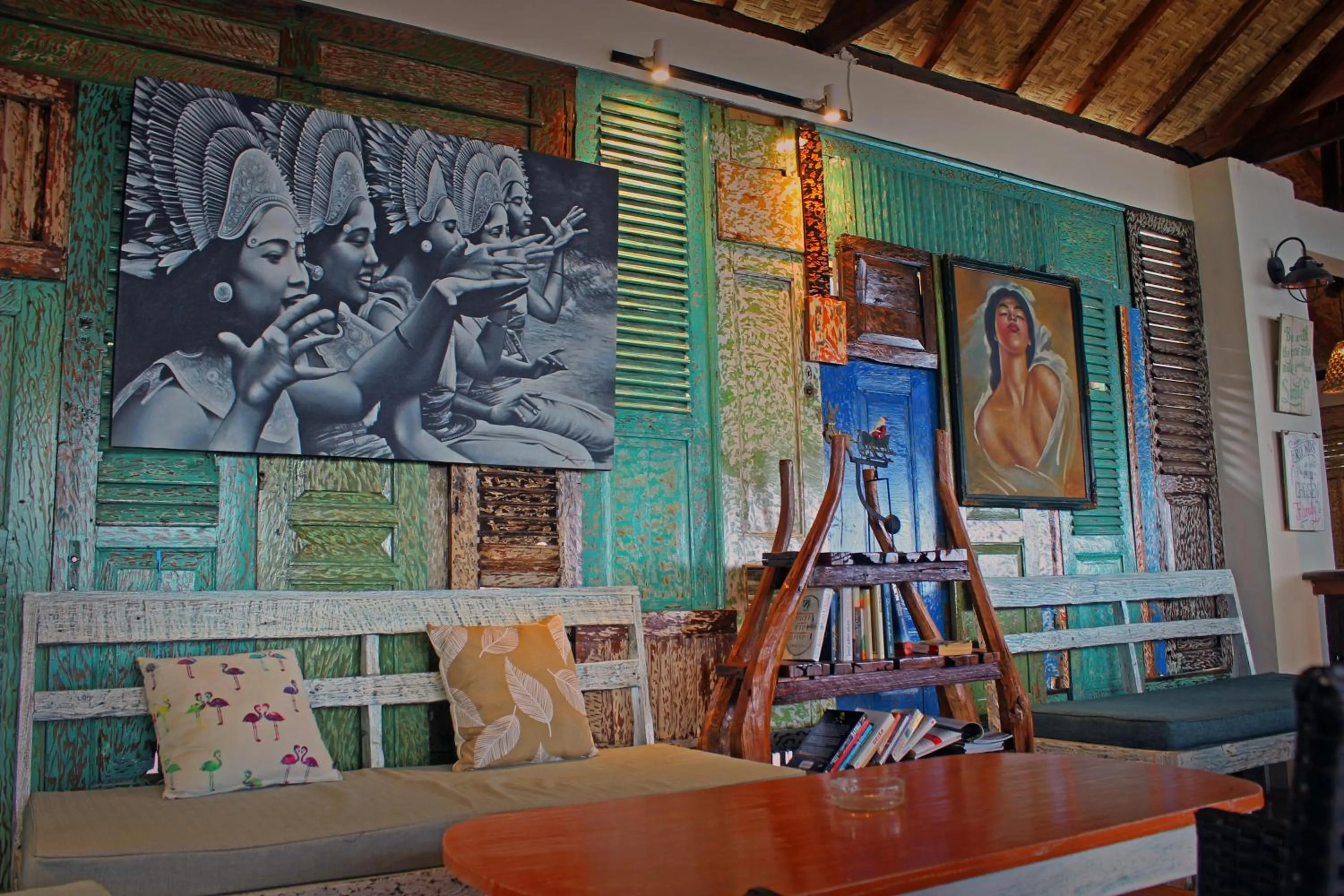 Library in Salim Beach Resort