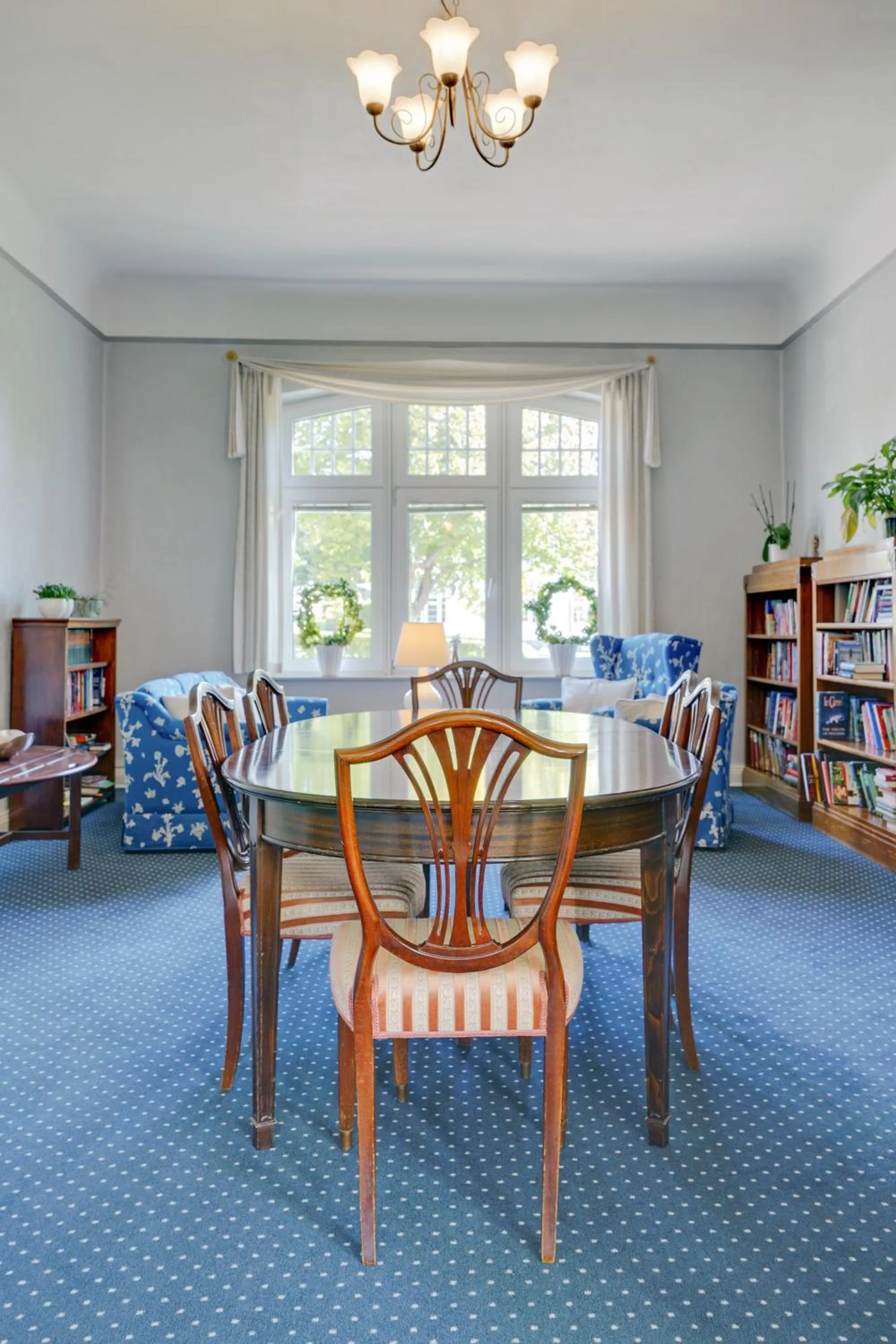 Library in Hotel Sønderborg Garni