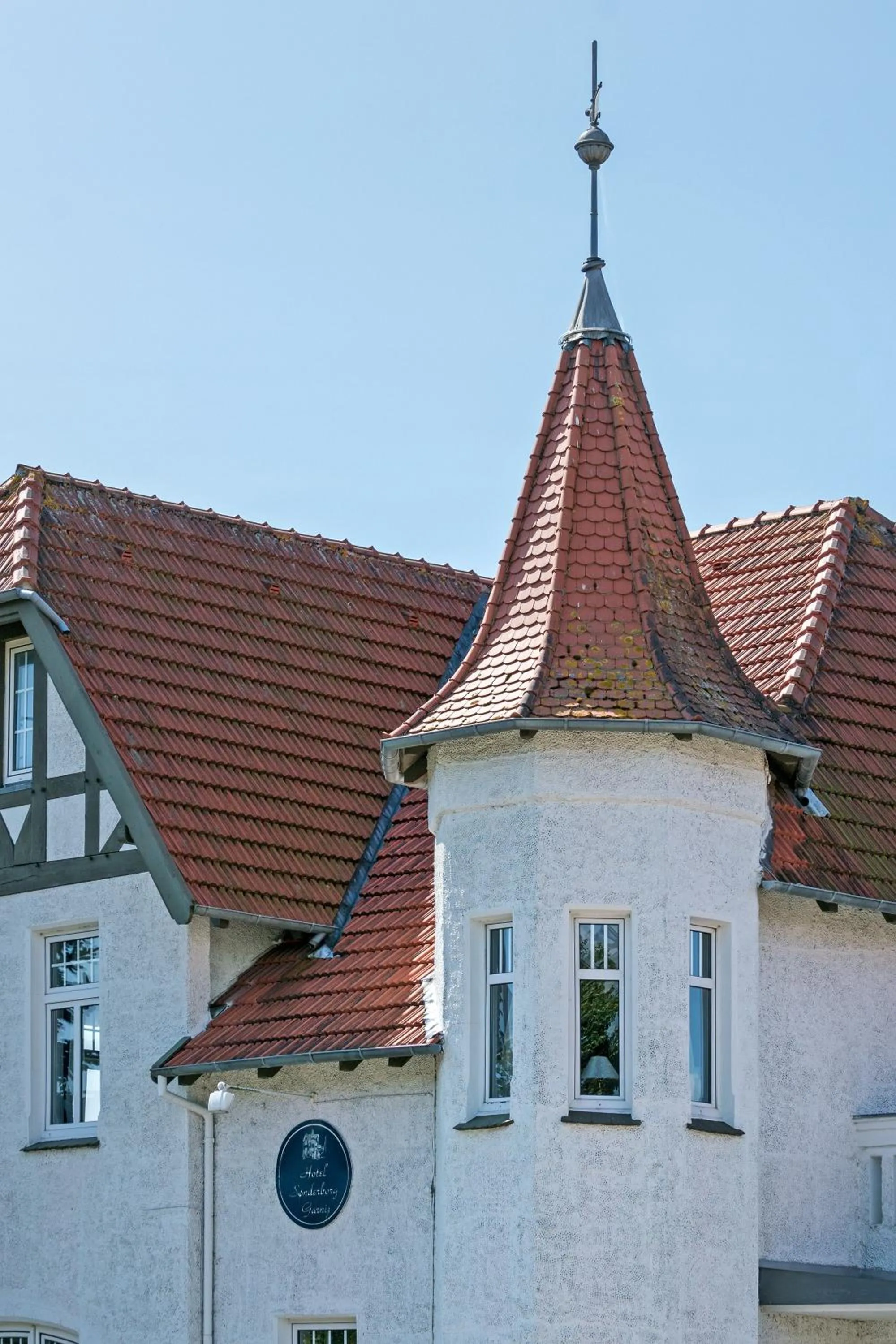 Property building in Hotel Sønderborg Garni