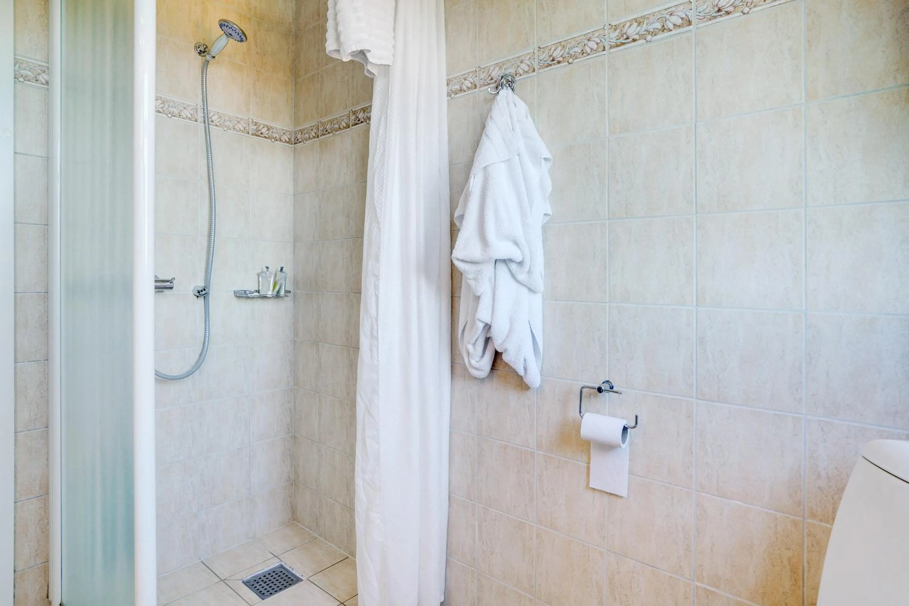 Shower in Hotel Sønderborg Garni