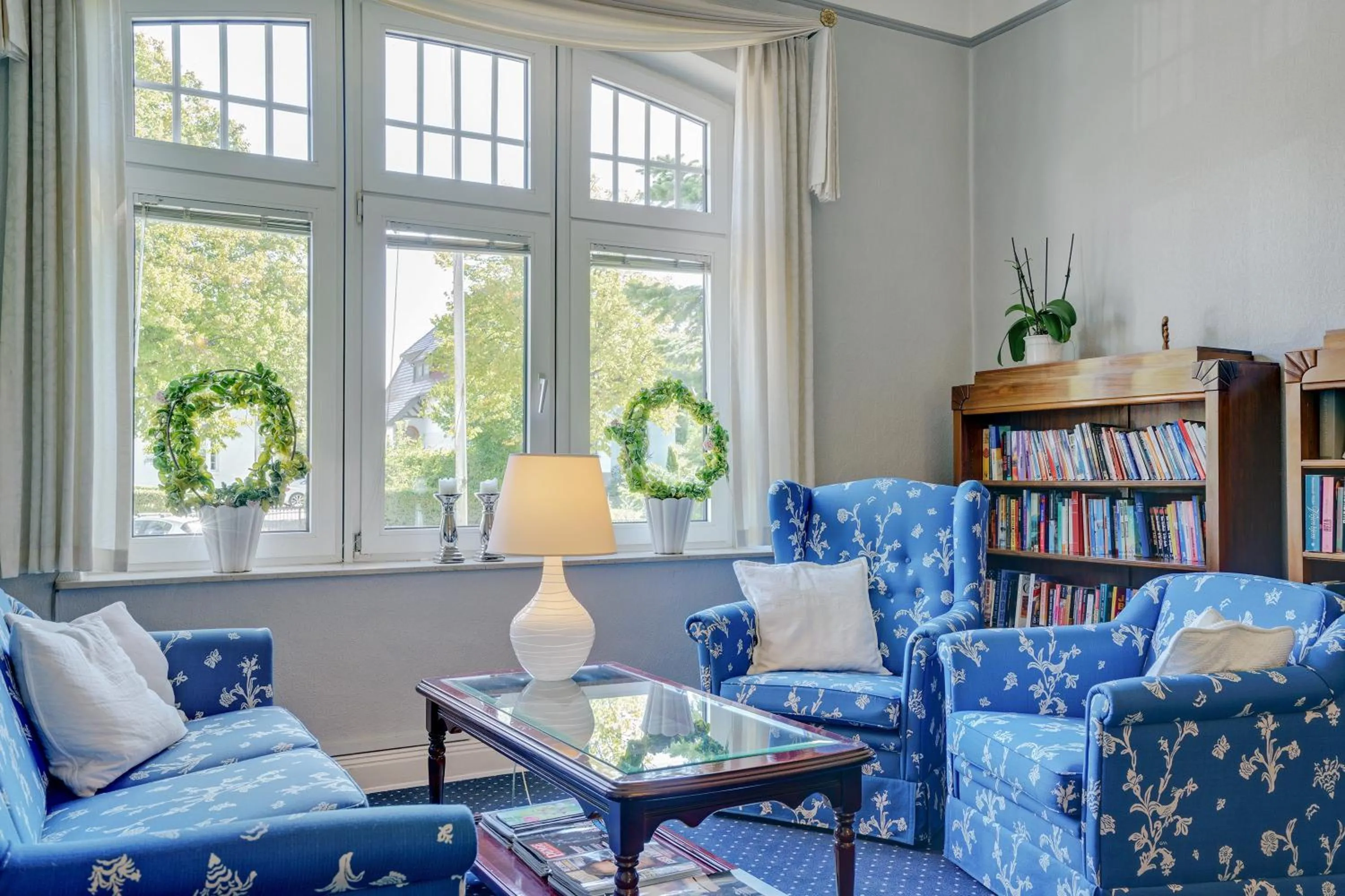 Library in Hotel Sønderborg Garni